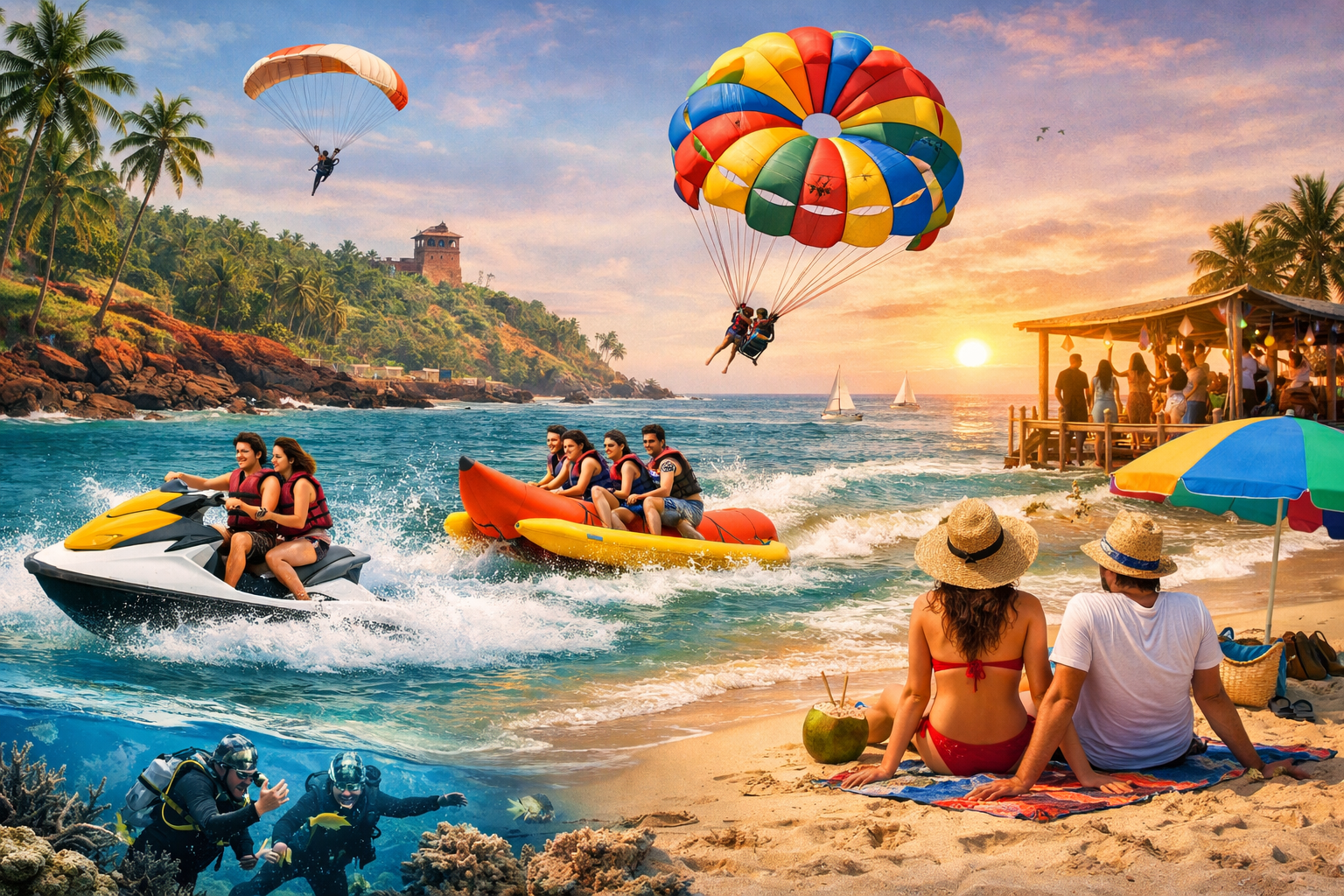 GOA NEARBY SPECIAL DEALS