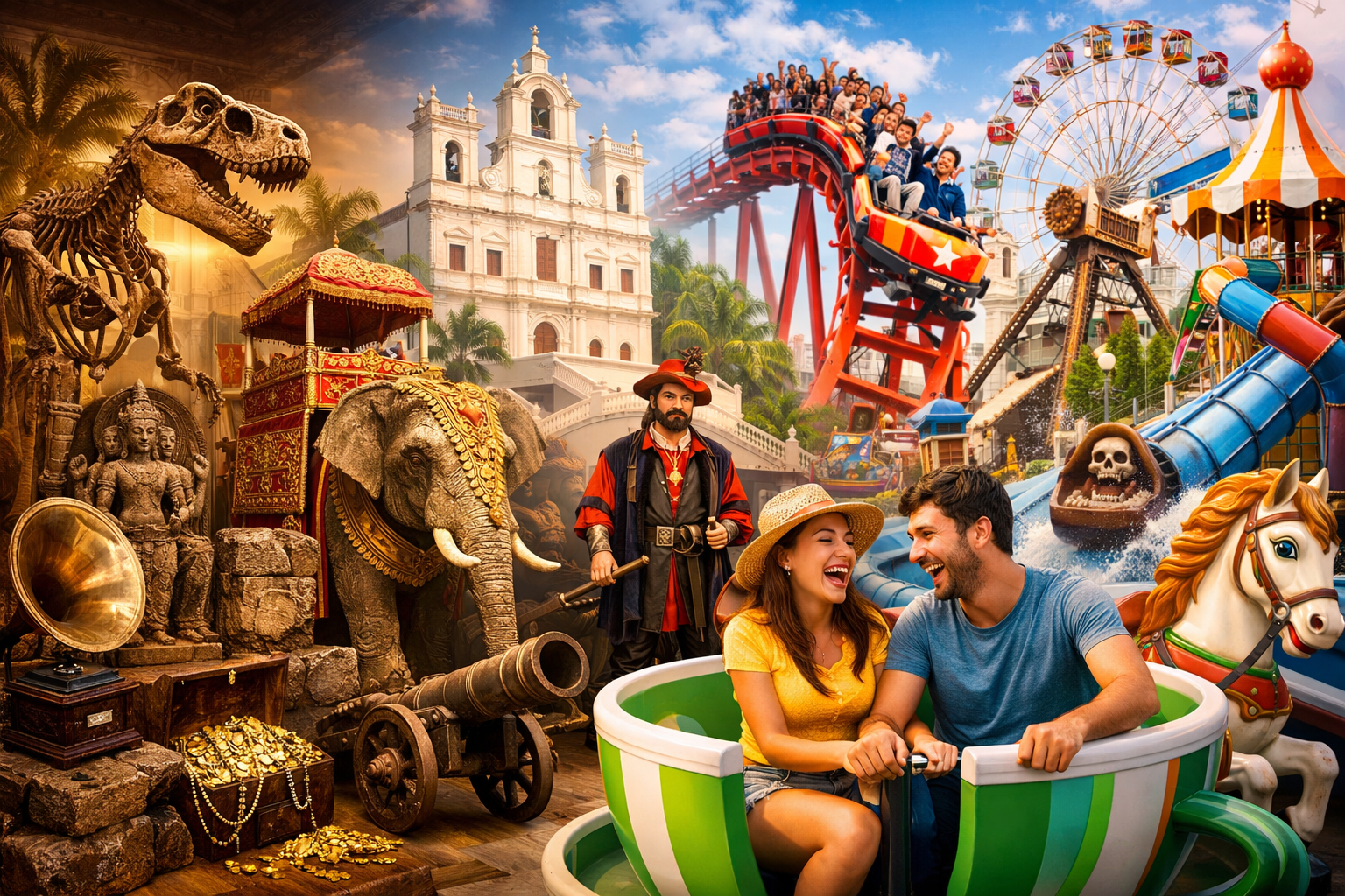 MUSEUM & AMUSEMENT PARK