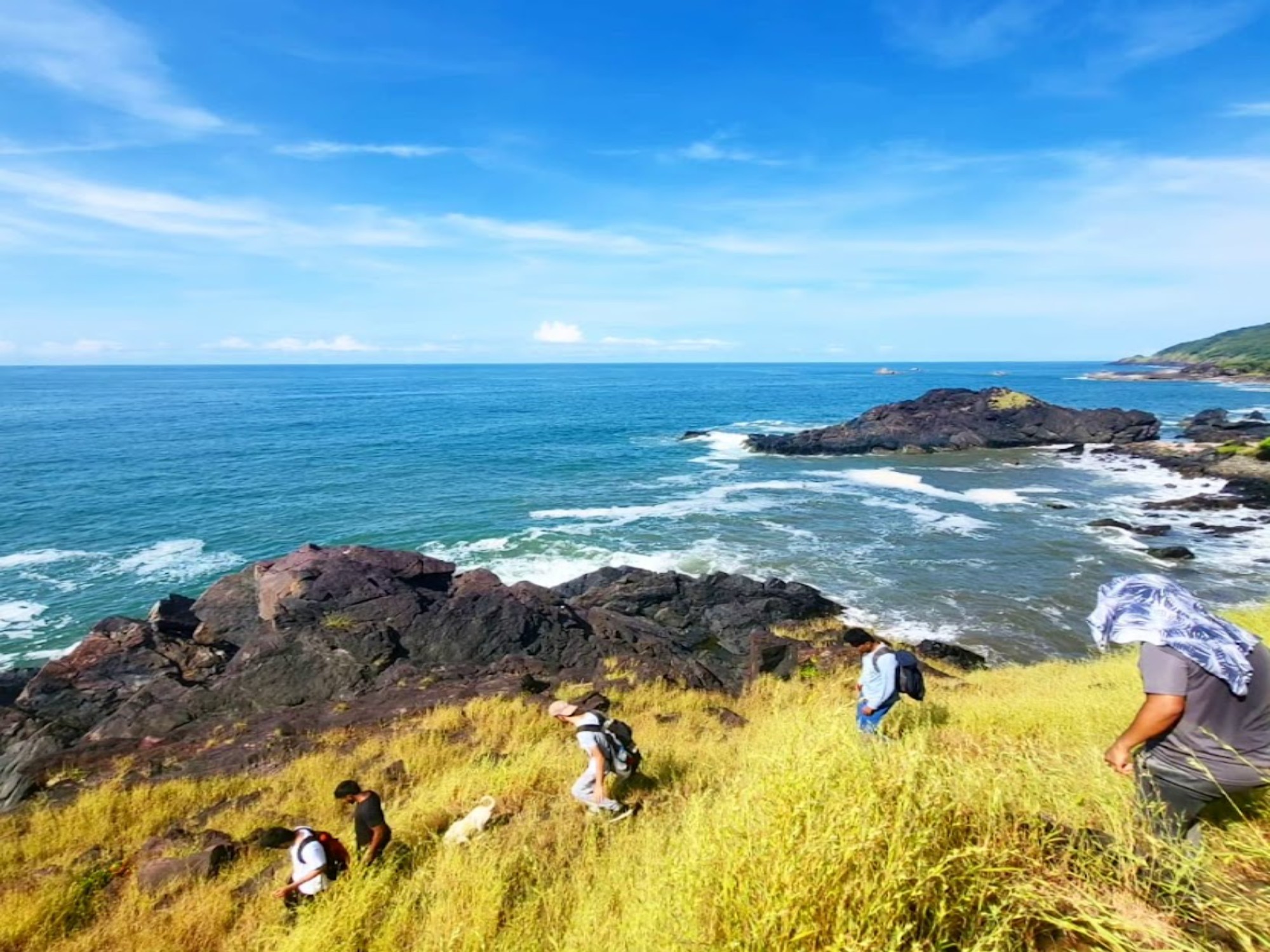 Goa : Four Beaches Jungle Hike