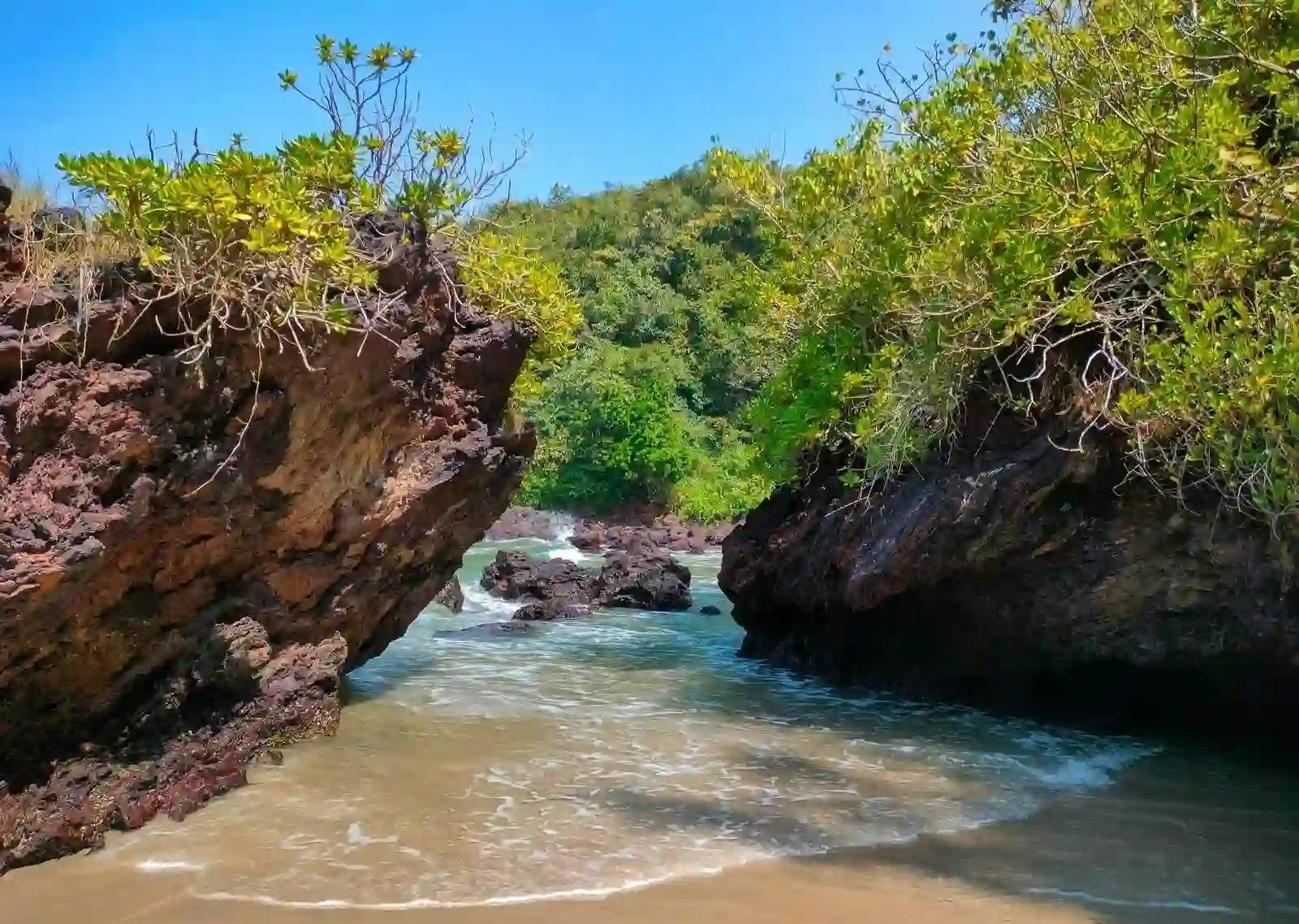 Goa : The Great South Goa Trek & Tour