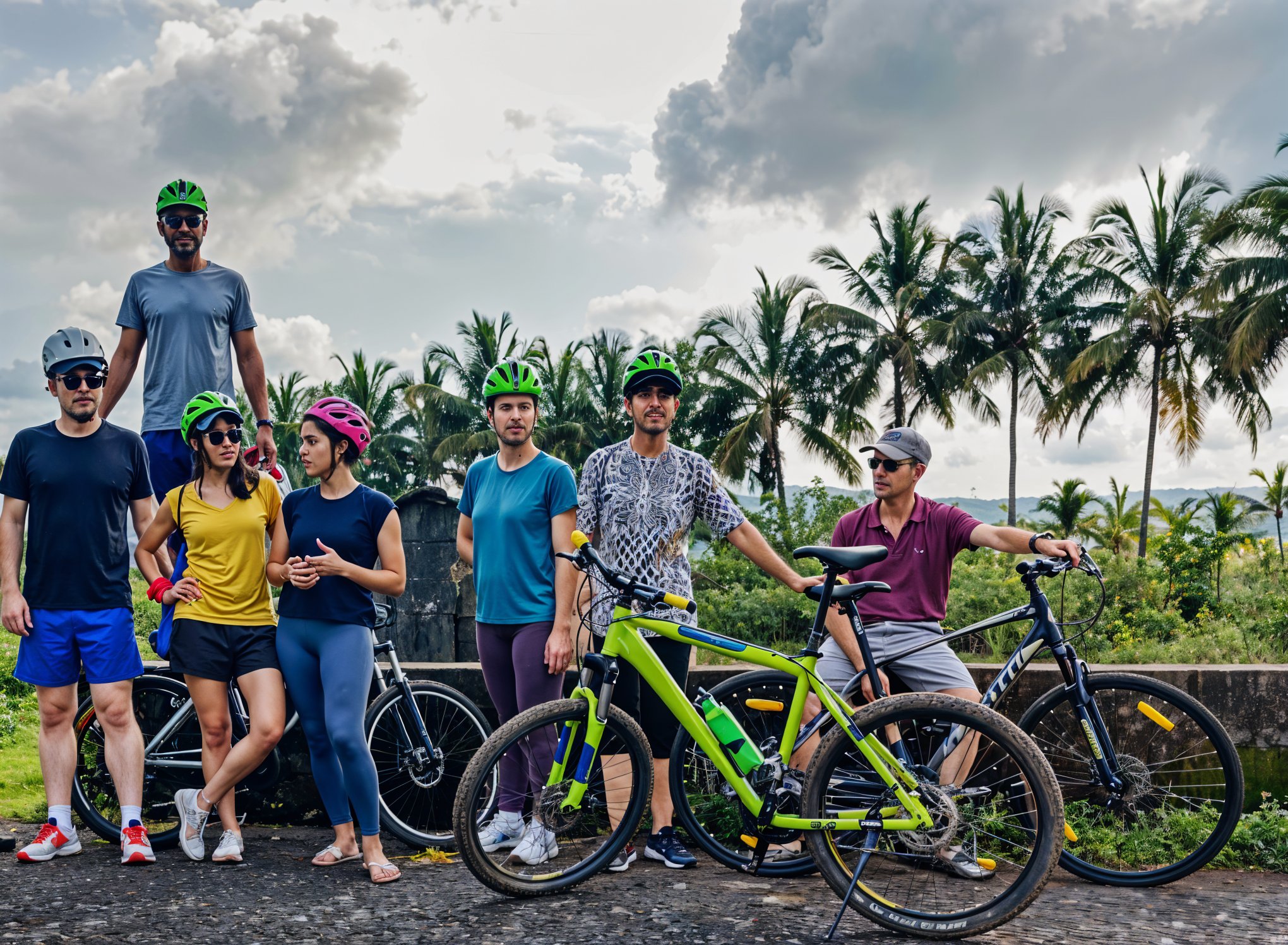 North Goa - Porvorim : Salvador do Mundo Riverside Cycling Tour