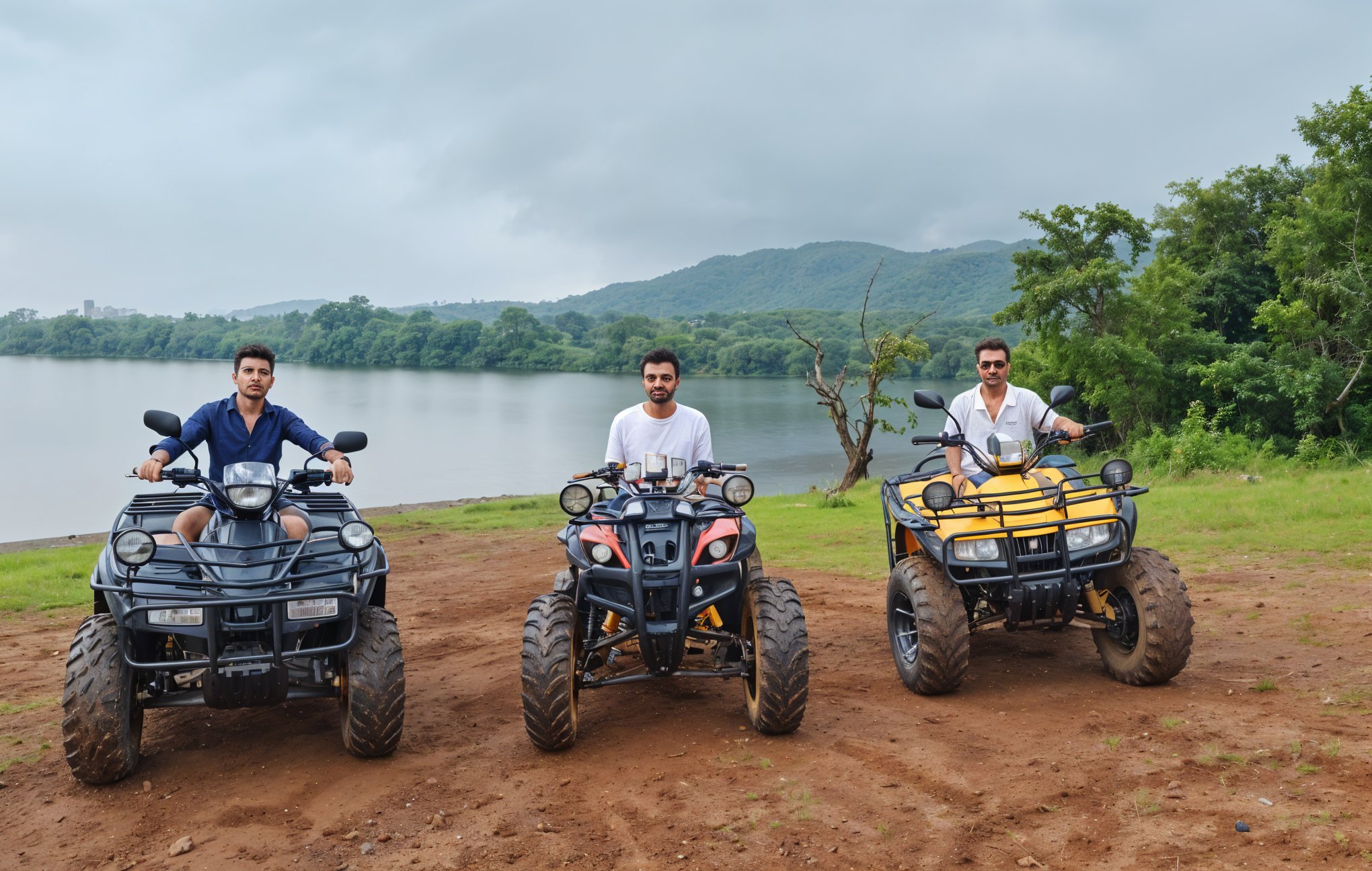 North Goa : ATV Bike for Jungle Trail - Double Seater