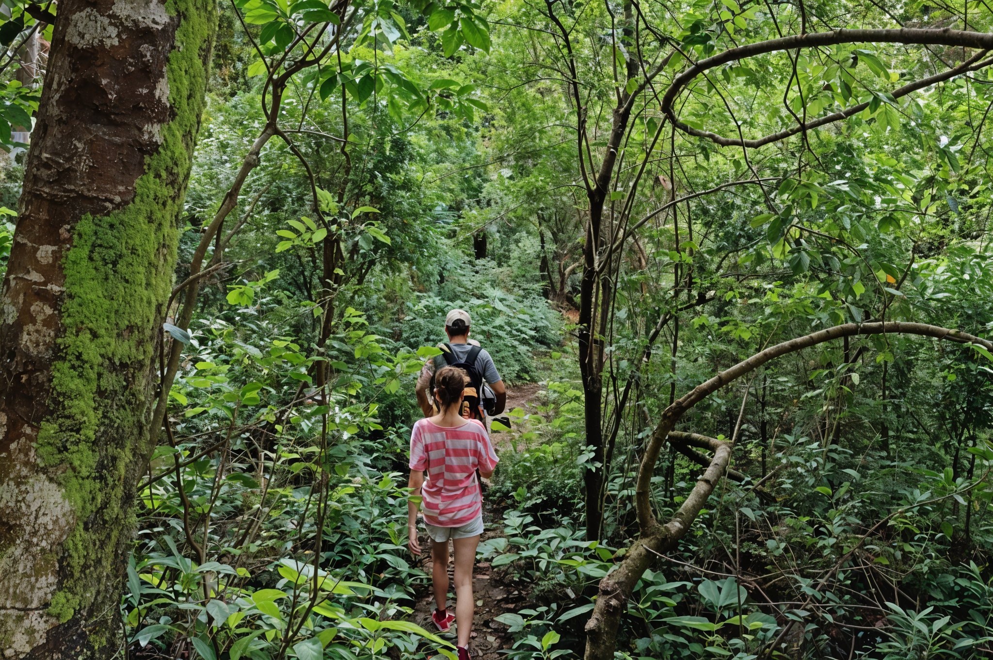 North Goa : Blue Water Pond