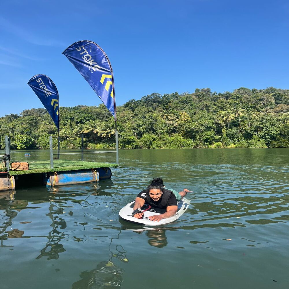 North Goa : Jetboarding