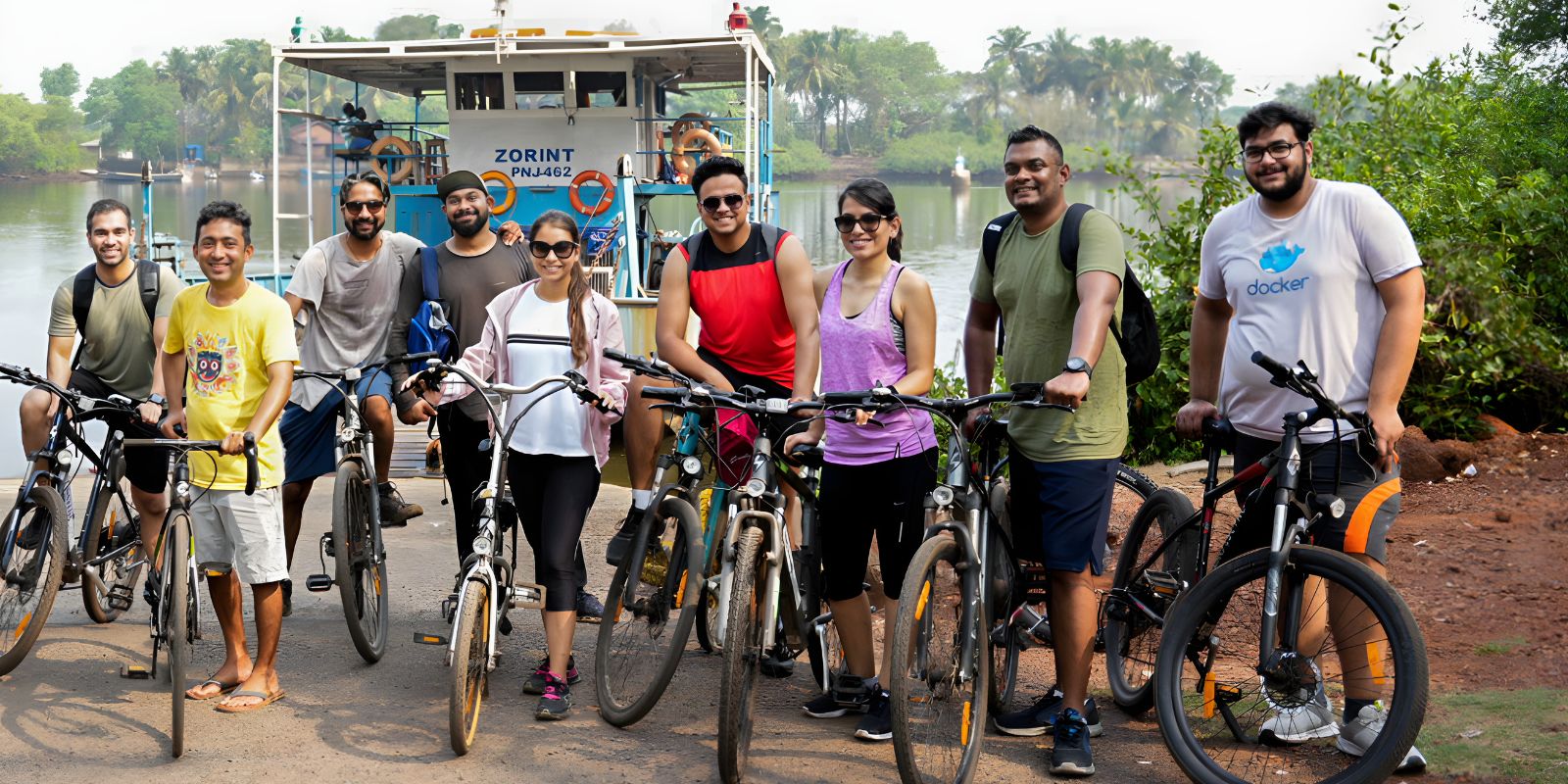 Panjim : E-bike Tour of Chorao Island