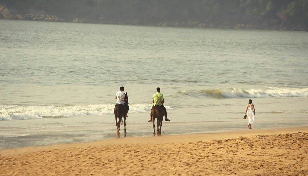 South Goa : Horse Riding at Agonda Beach (1 Hr)