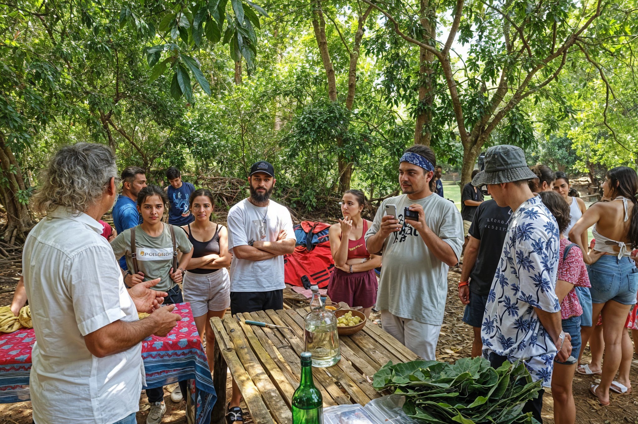 South Goa : Mudanca - A Change of Pace Kinda Picnic