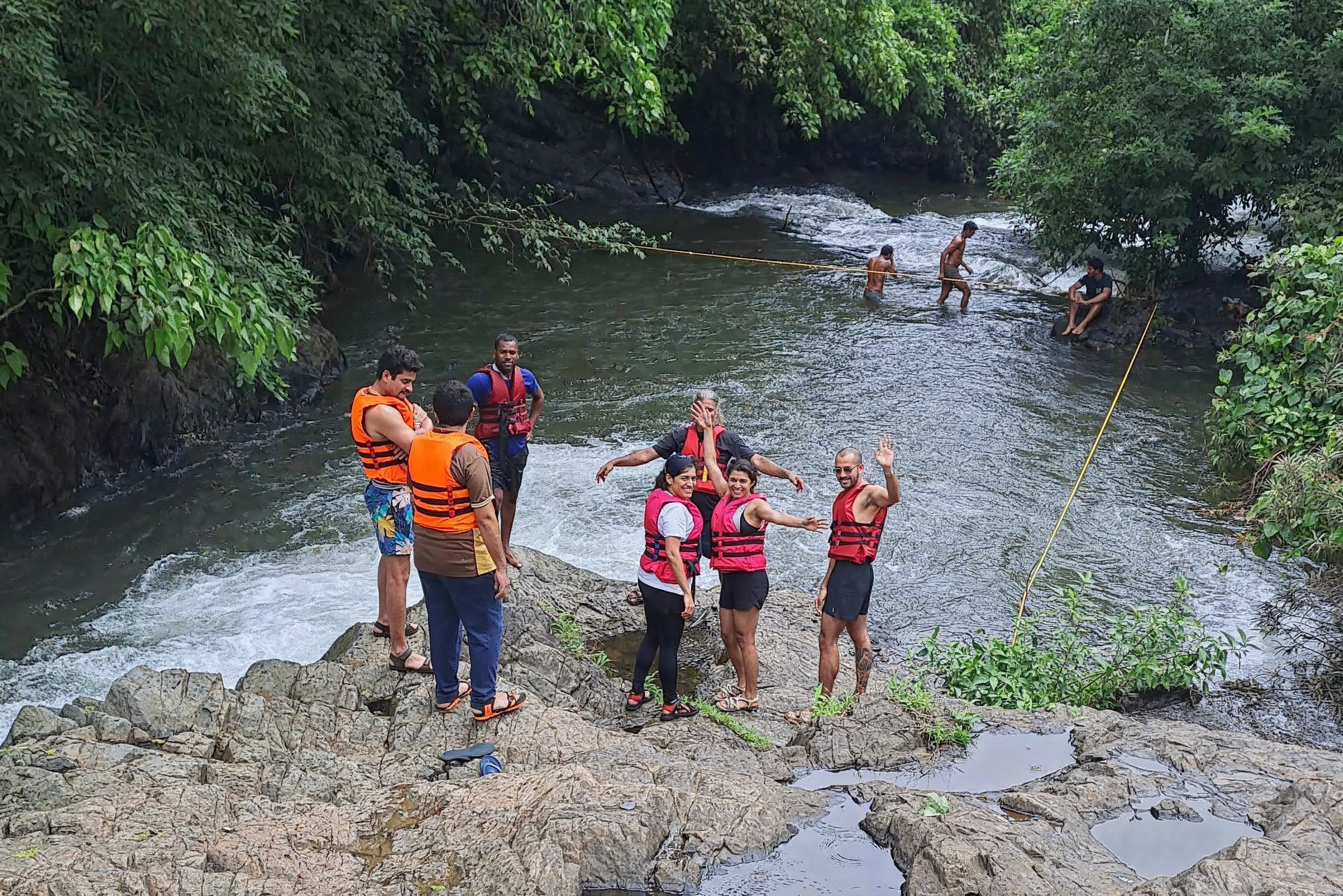 North Goa : Dobroh - Rock Pool Place