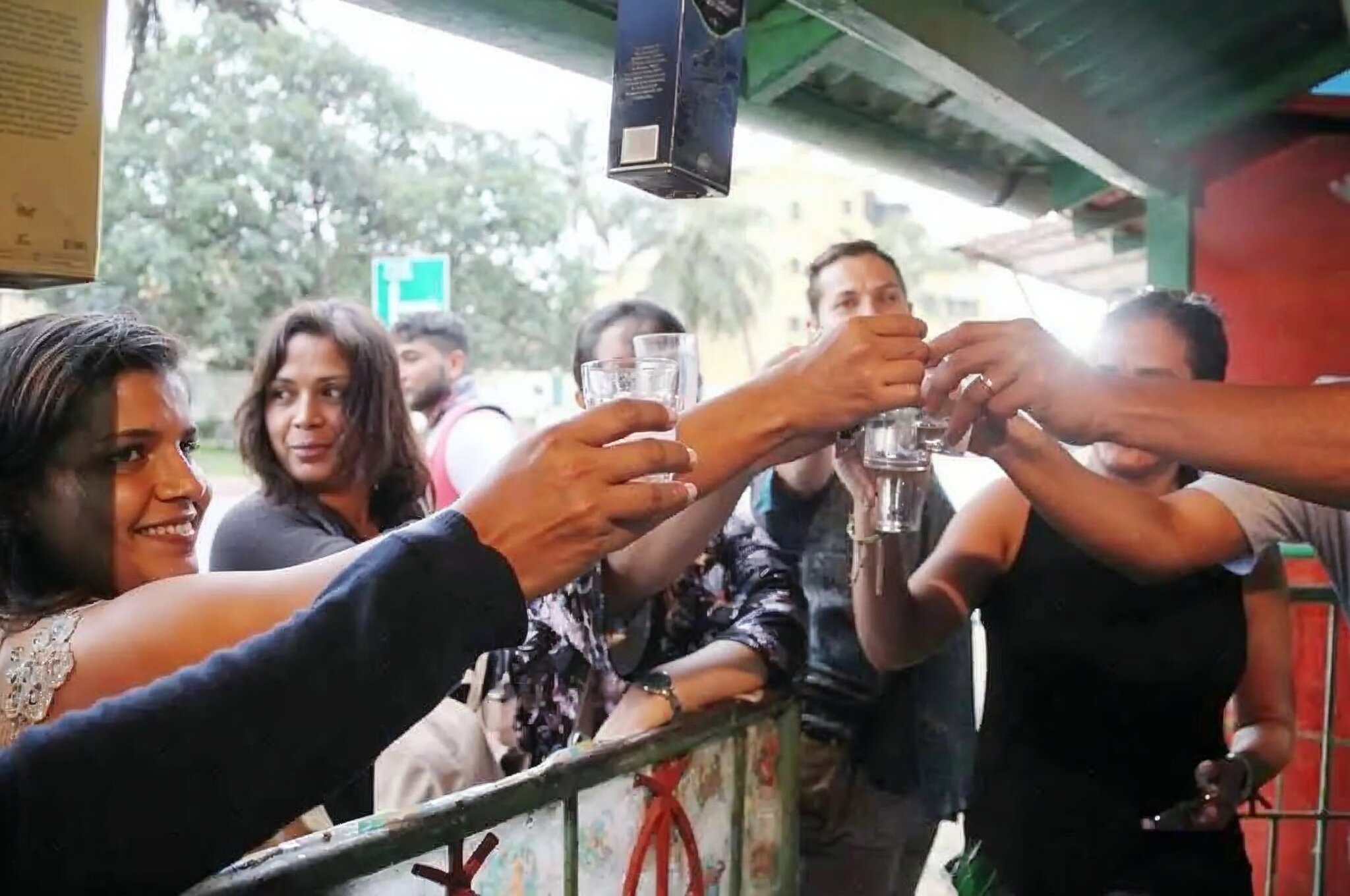 North Goa : Chol Kopp-ak - Feni, Food and Folgaan