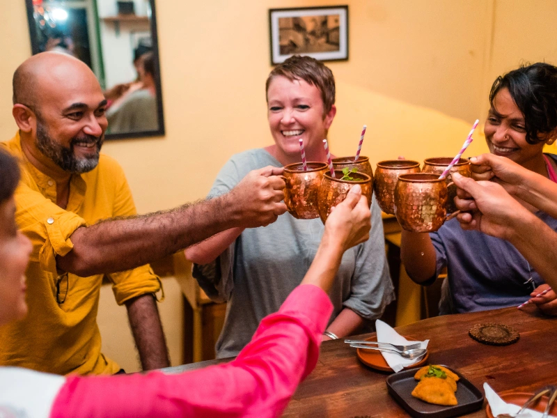 Panjim : Feni and Tapas Food Trail