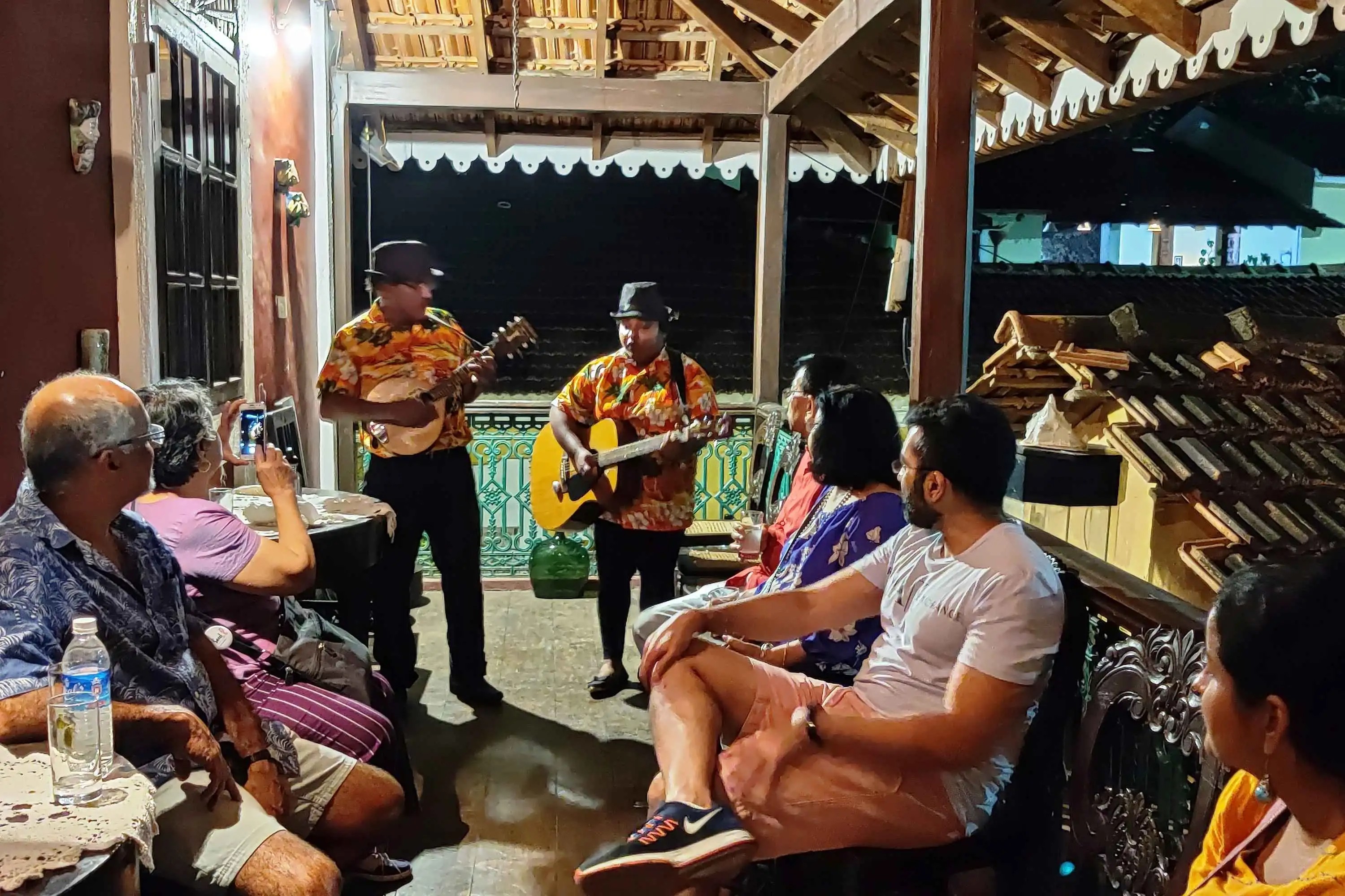 Panjim : Noite em Fontainhas - Walk & Dine