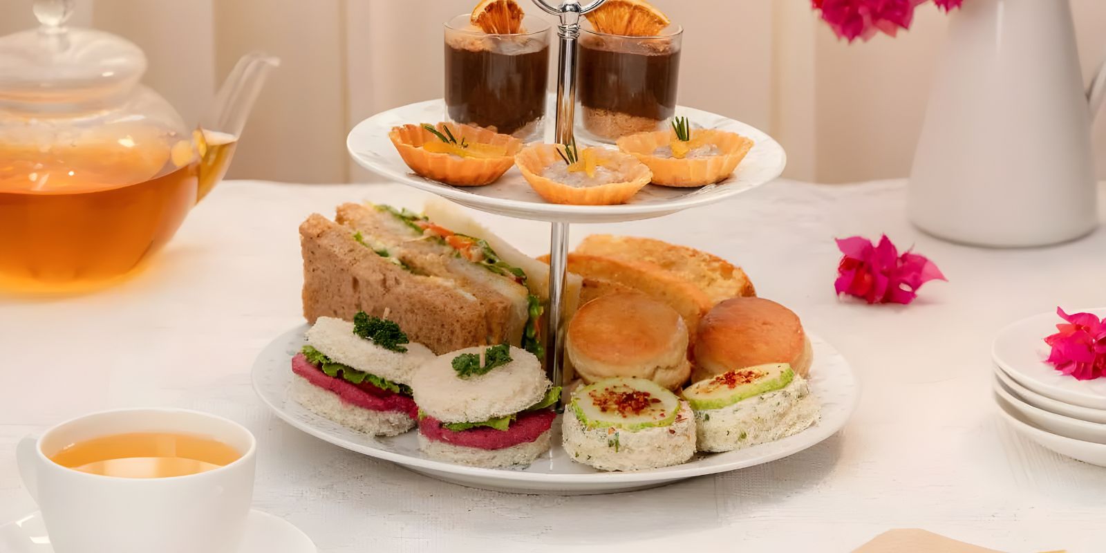 Panjim : Tea Trunk Signature High Tea Experience