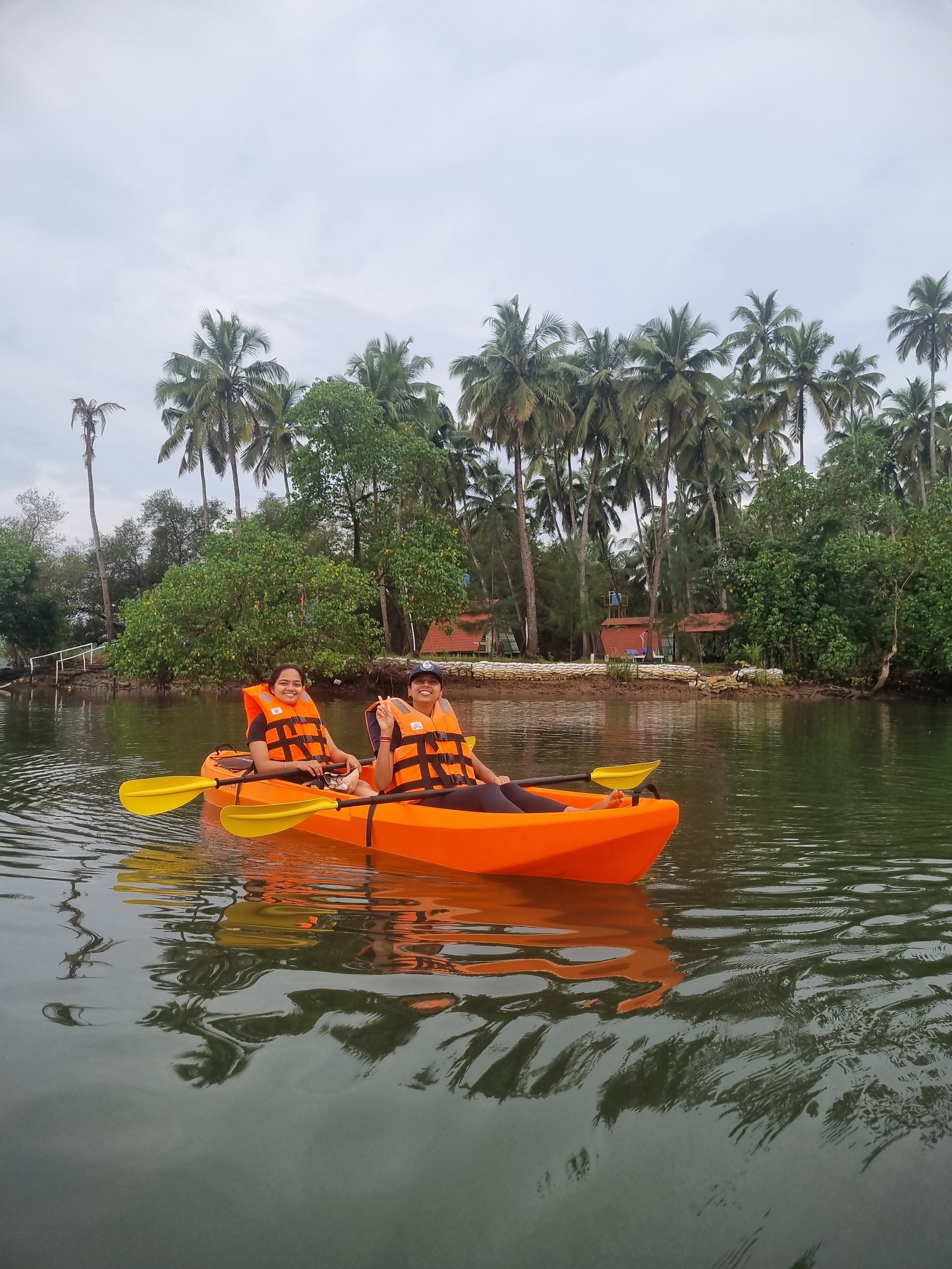 North Goa : Adventure Kayaking and Hopping on the Island