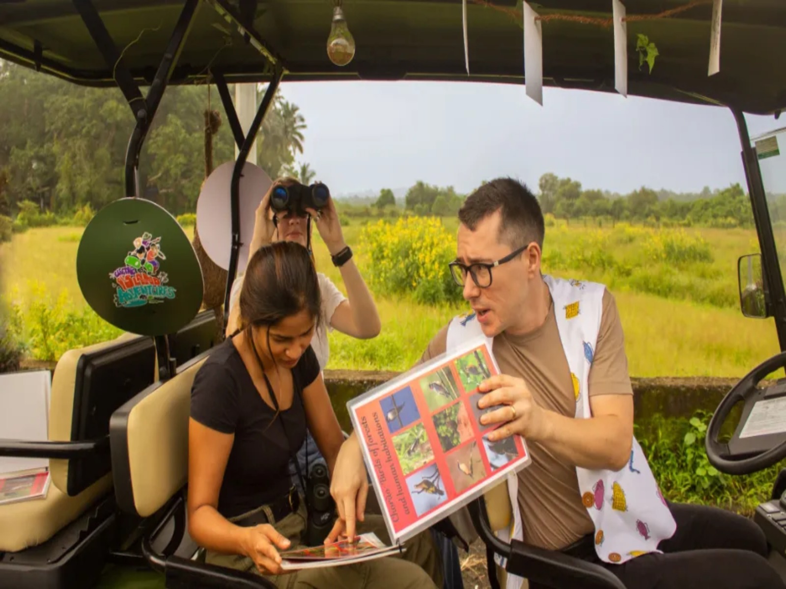 Chorao Island : Eco Discovery Ride