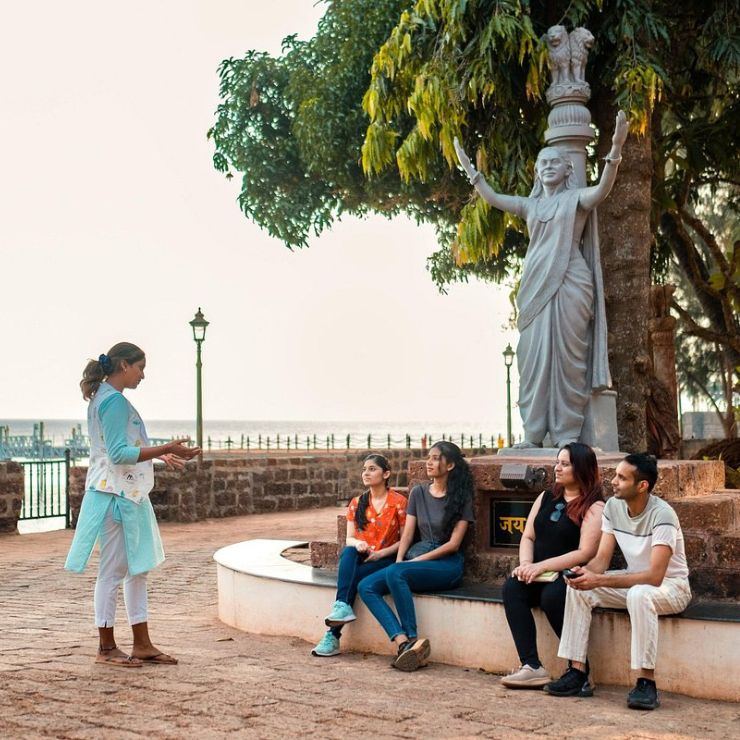 Goa : Aguada Port and Jail Heritage Walk