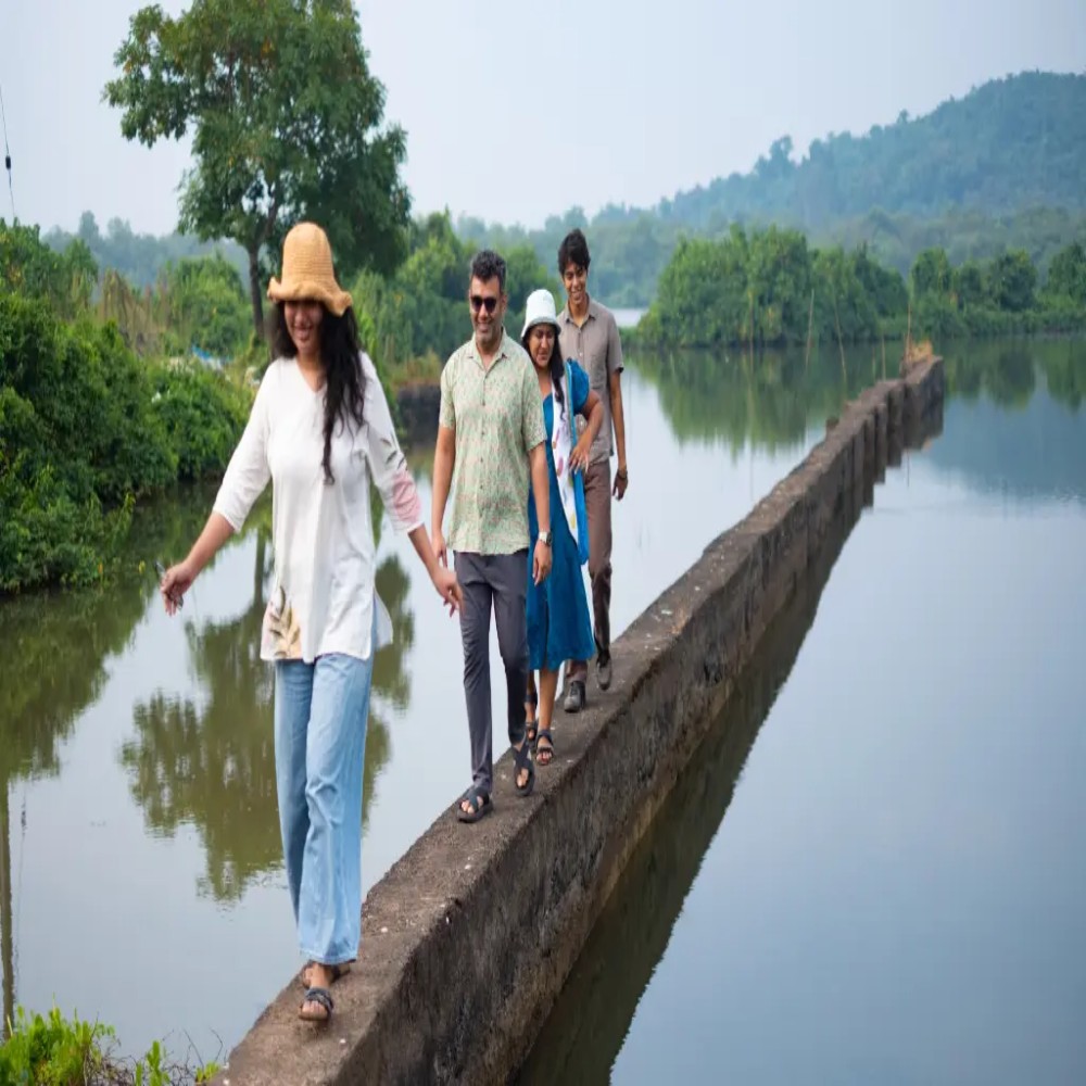 Mythical Wonders of Chorao Island With Lunch