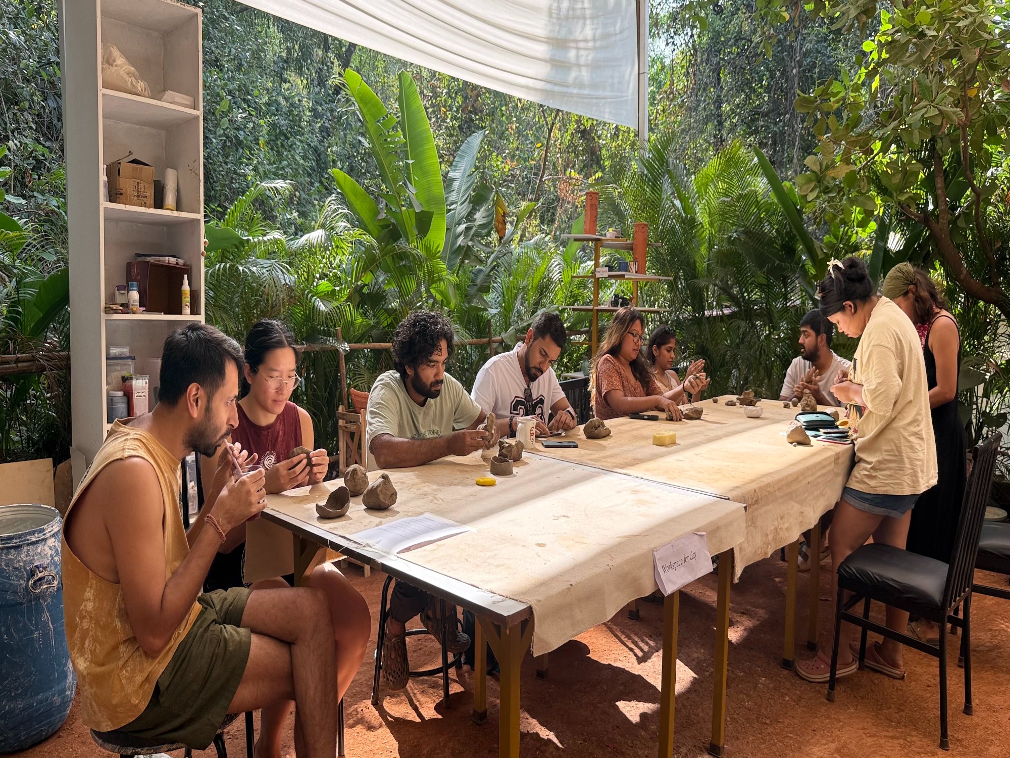 North Goa : Clay Circle - Explore Clay and Art