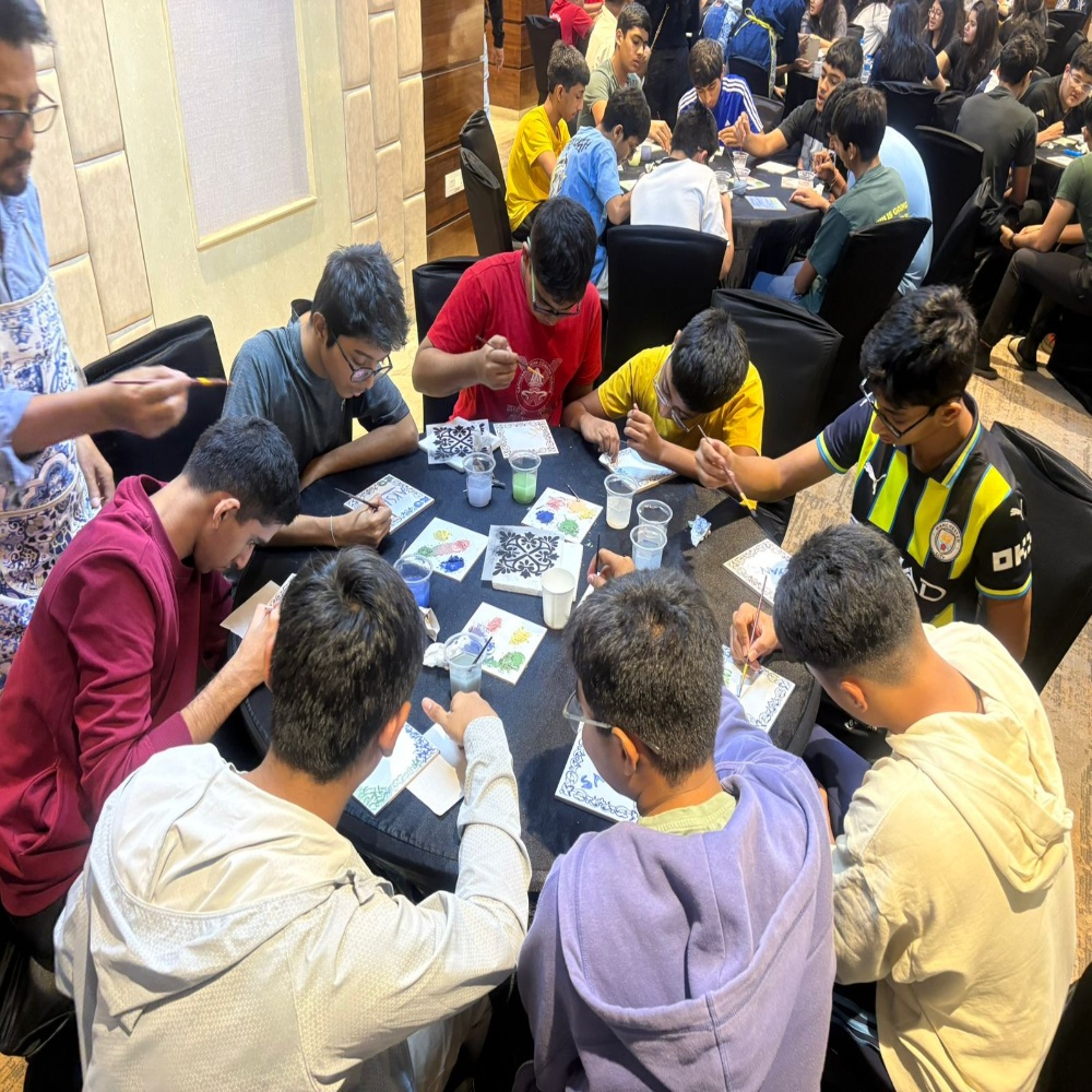 Panjim : Azulejos Tile Workshop (1 Tile)