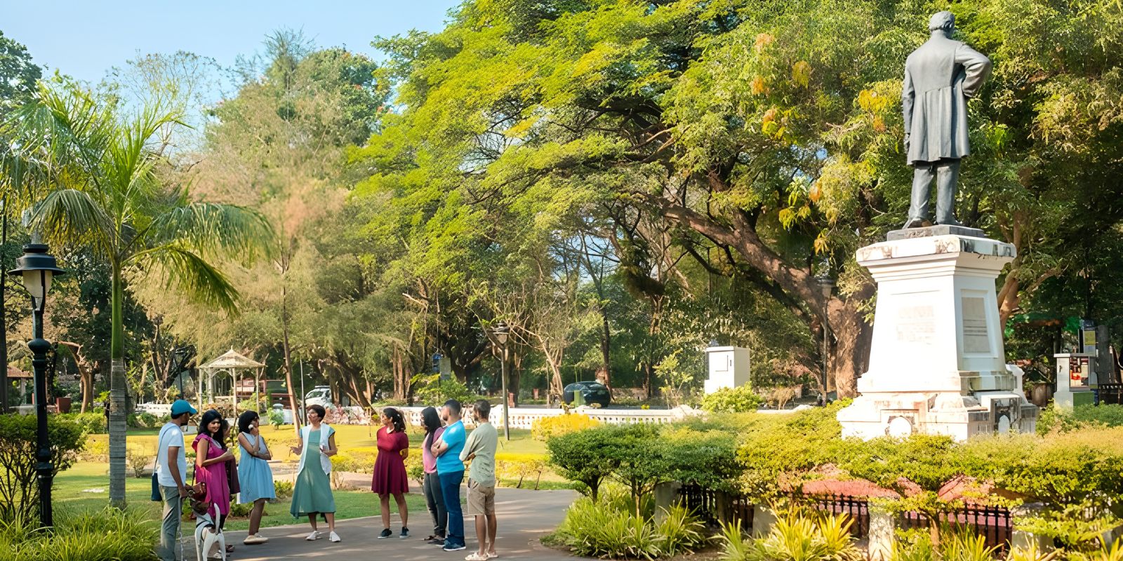 Panjim : Campal Heritage Walk