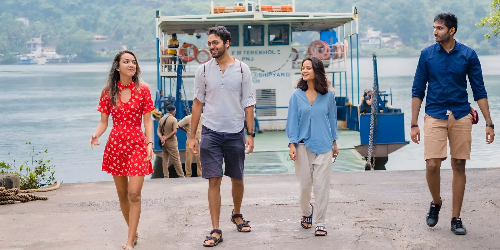 Panjim : Chronicles and Echoes of Divar Island (With Lunch)