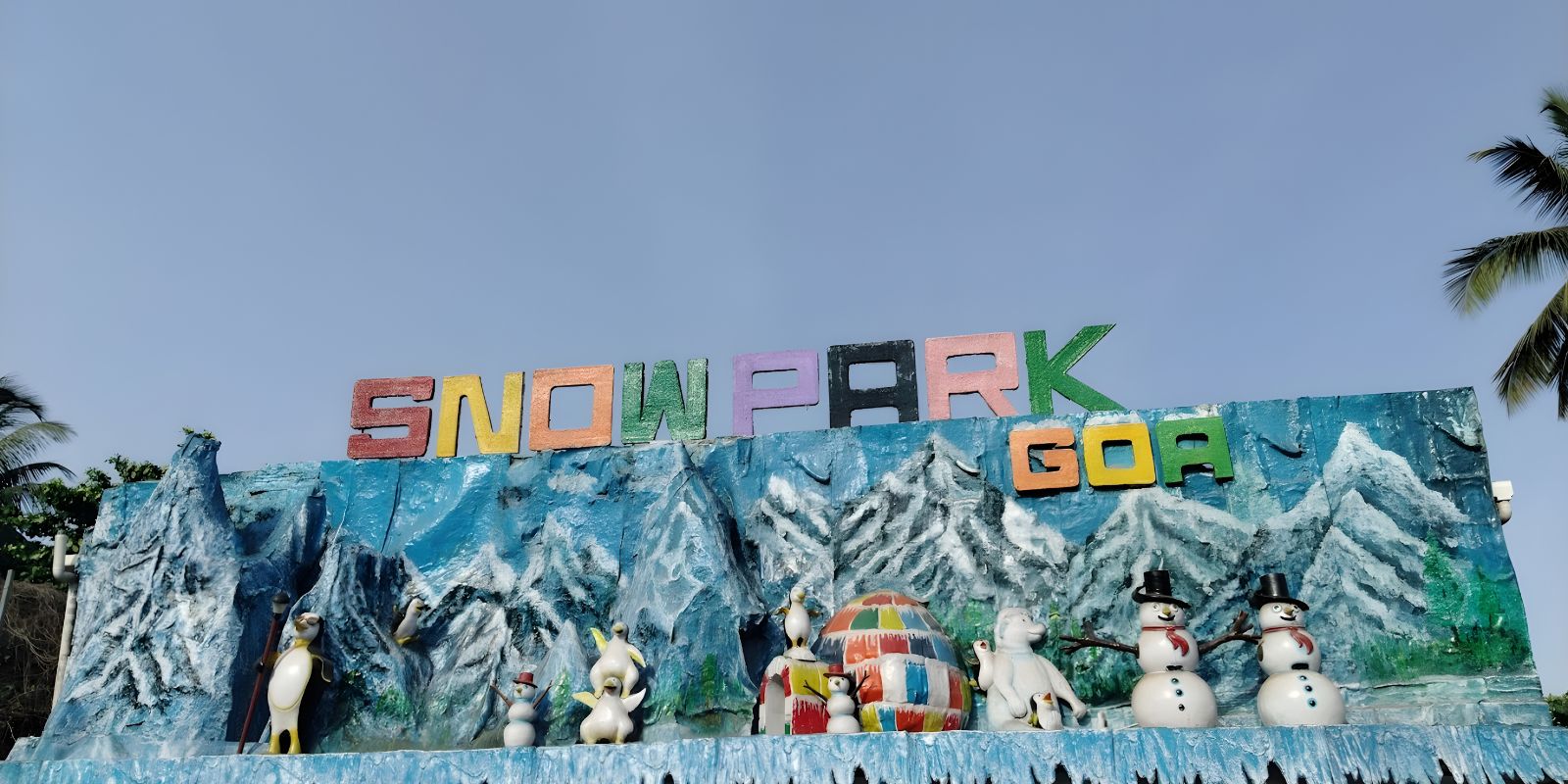 Baga : Snow Park Goa