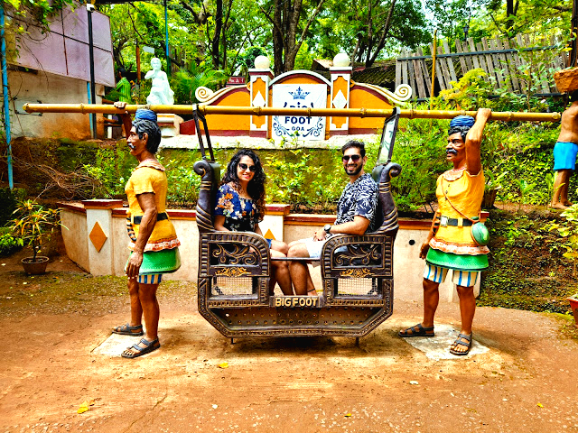 Loutolim : Big Foot Museum Goa