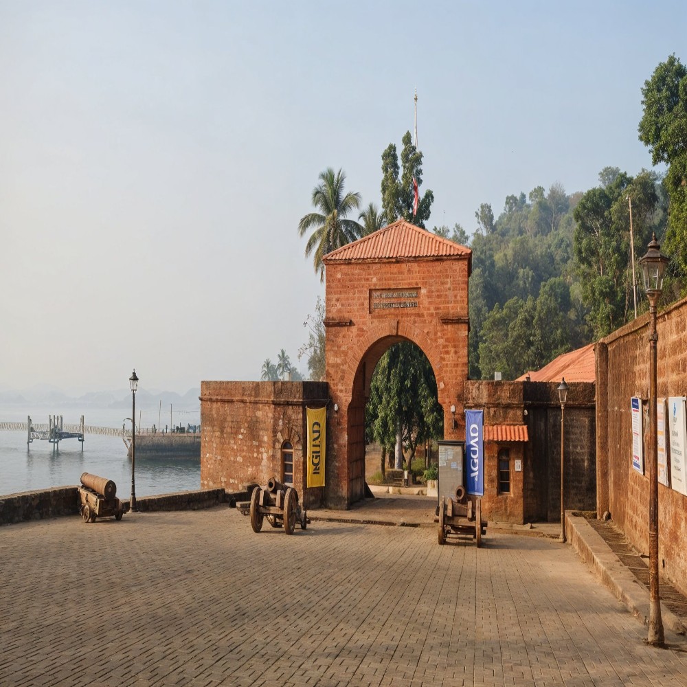 North Goa : Aguad Port & Jail Complex