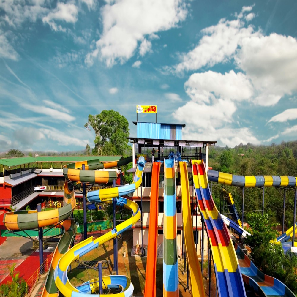 North Goa : Farm 33 Water Park Experience (Non Veg Lunch)