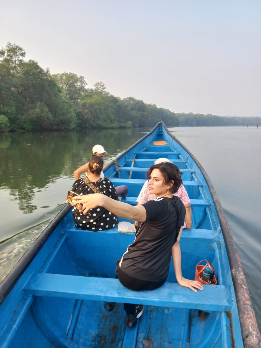 North Goa : Birdwatching at Dr Salim Ali Bird Sanctuary