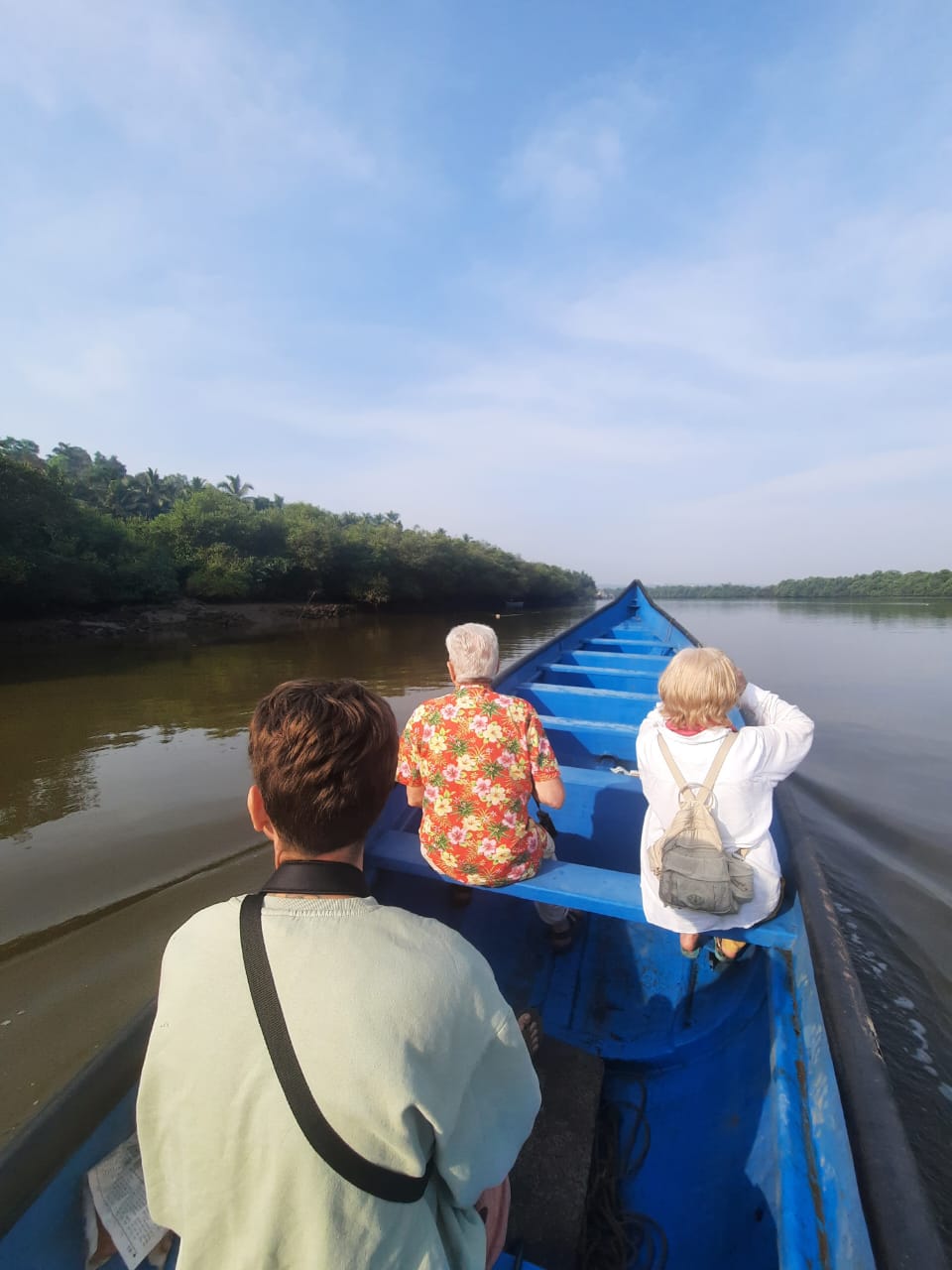 North Goa : Chorao Island Birdwatching Trip