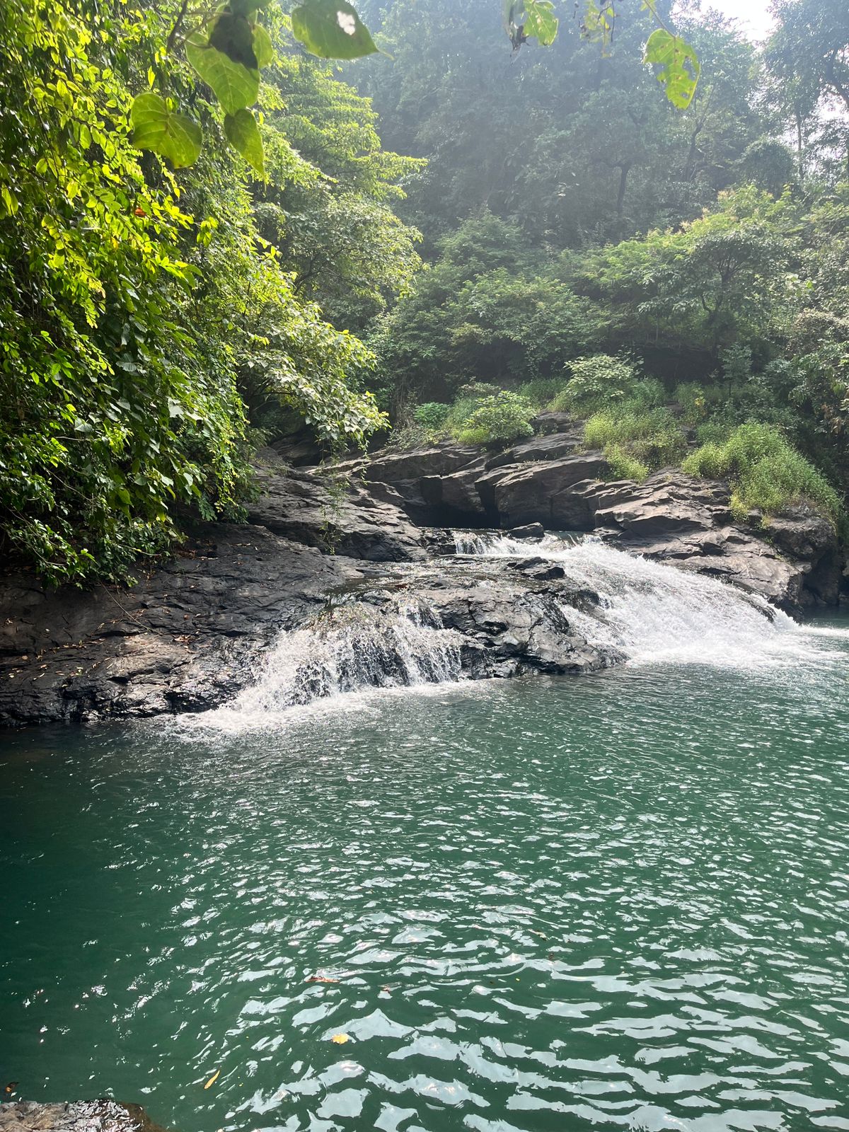 North Goa : Trekking to Tonir Waterfall