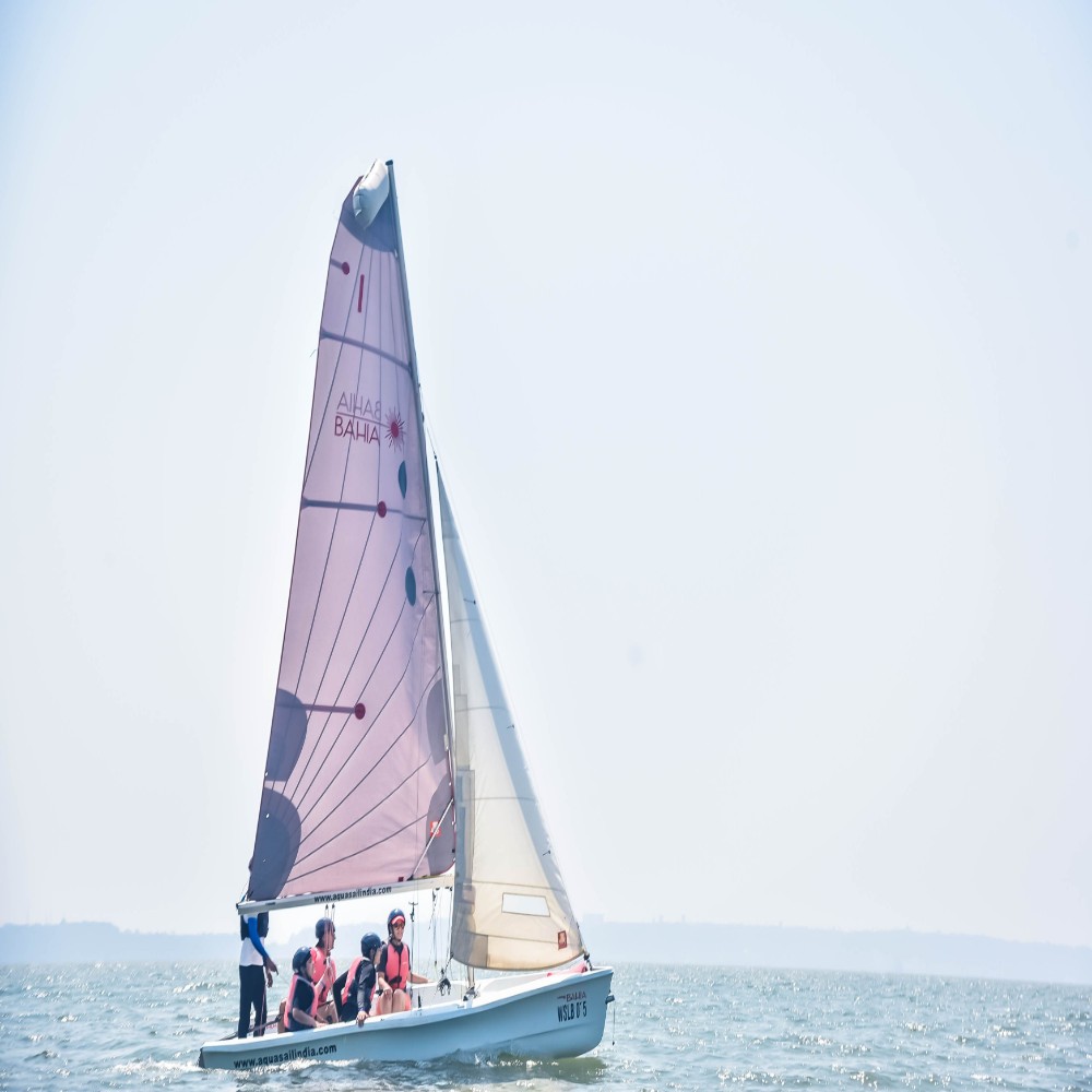 Bambolim : 2-Day Certified Dinghy Sailing Course for Adults (Laser Bahia)