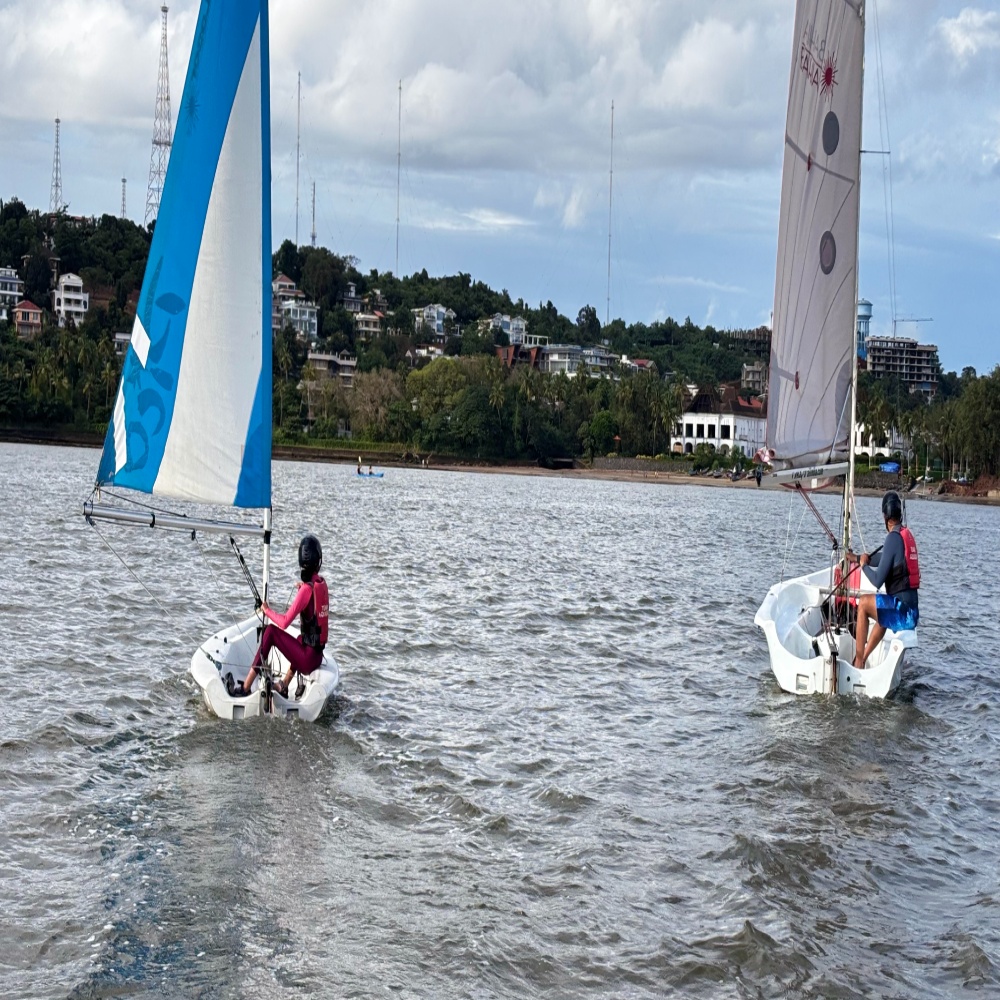 Bambolim : 2-Day Certified Dinghy Sailing Course for Kids (Laser Pico)