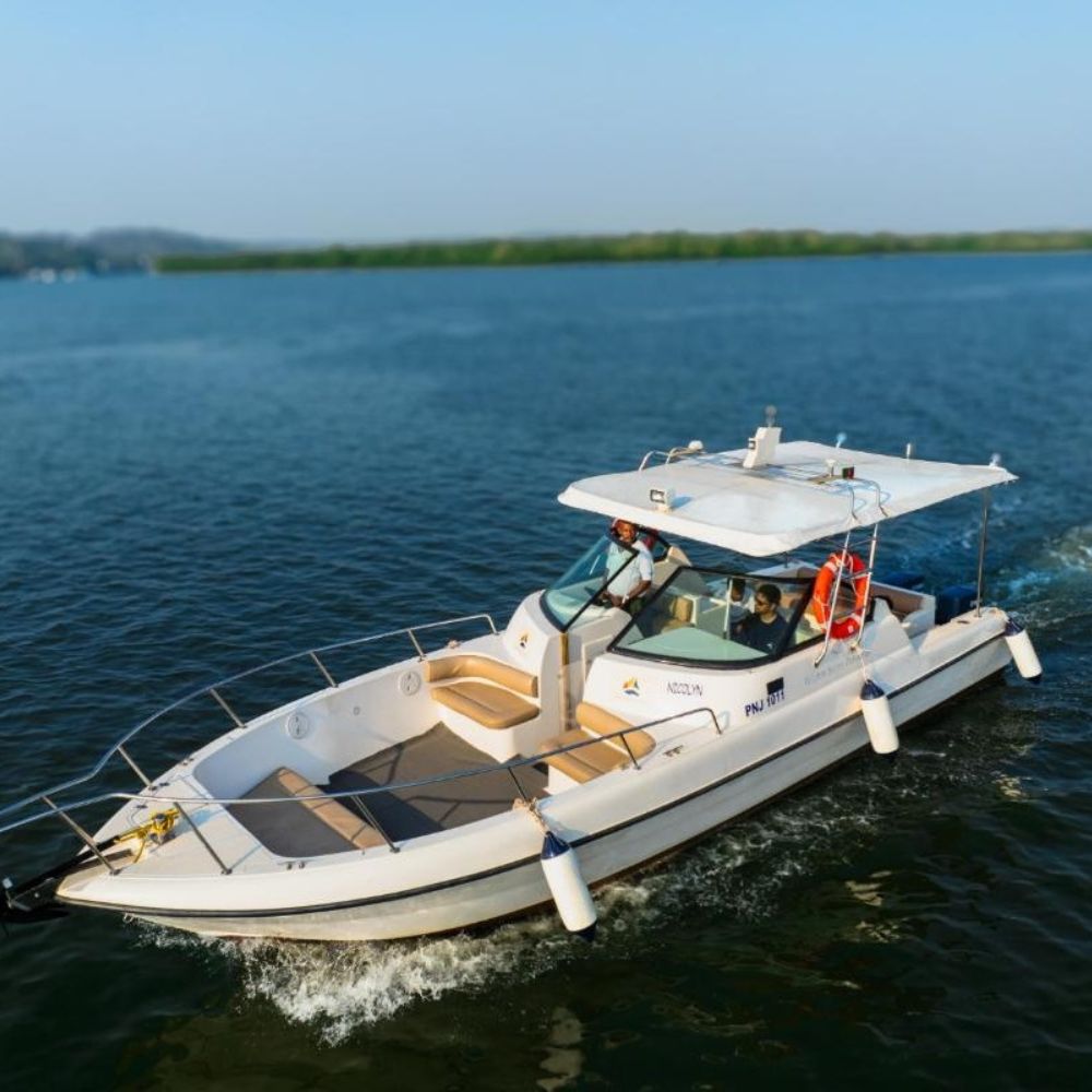 Goa : Backwater Cruising (10 Pax)
