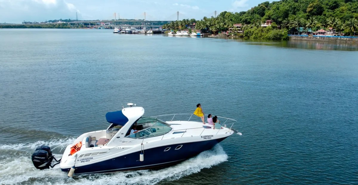 Goa : Searay 330 (10 Pax)