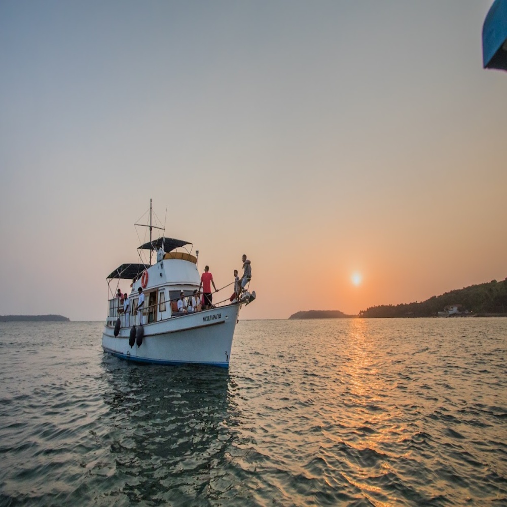 North Goa : Heritage Cruise from Aguad