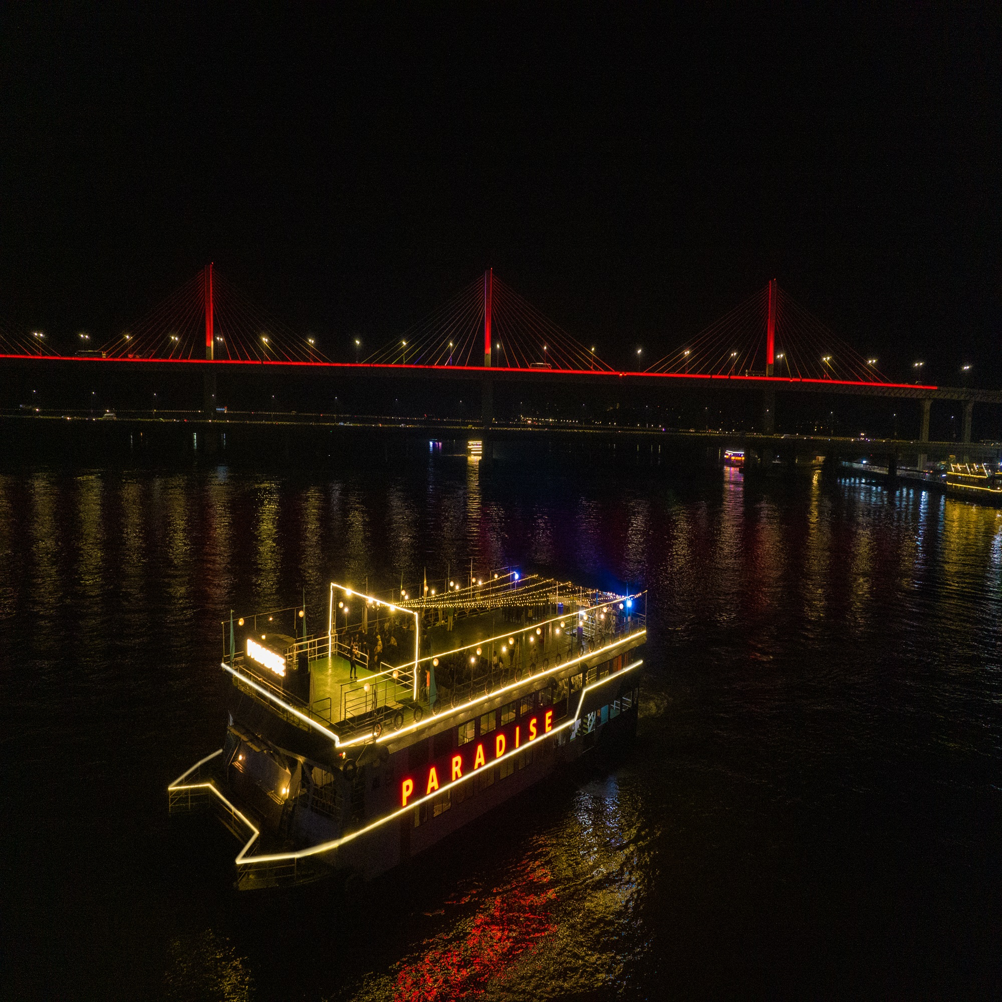 North Goa : Paradise Dinner Cruise