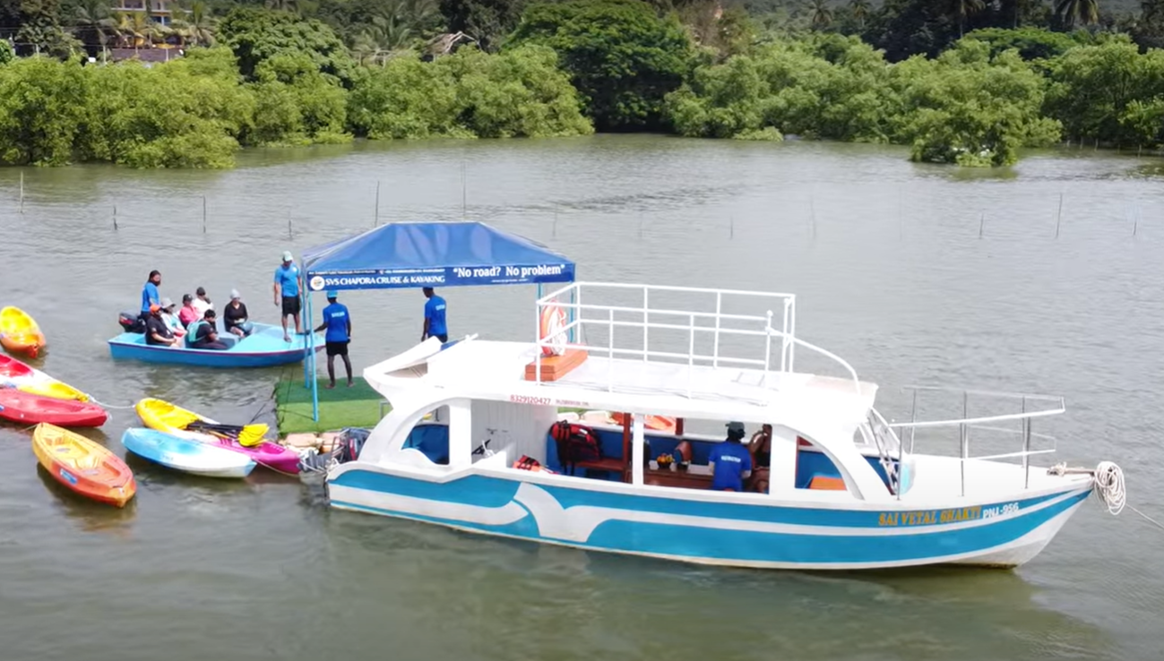 North Goa : Private Boat Booking