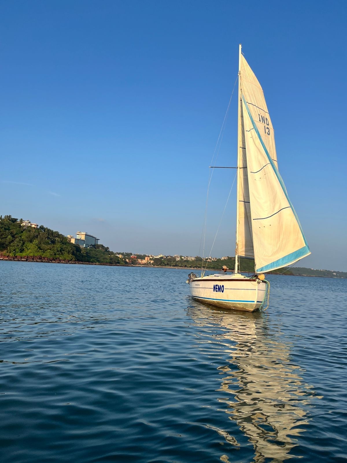 North Goa : Sunset Sailing on Nemo