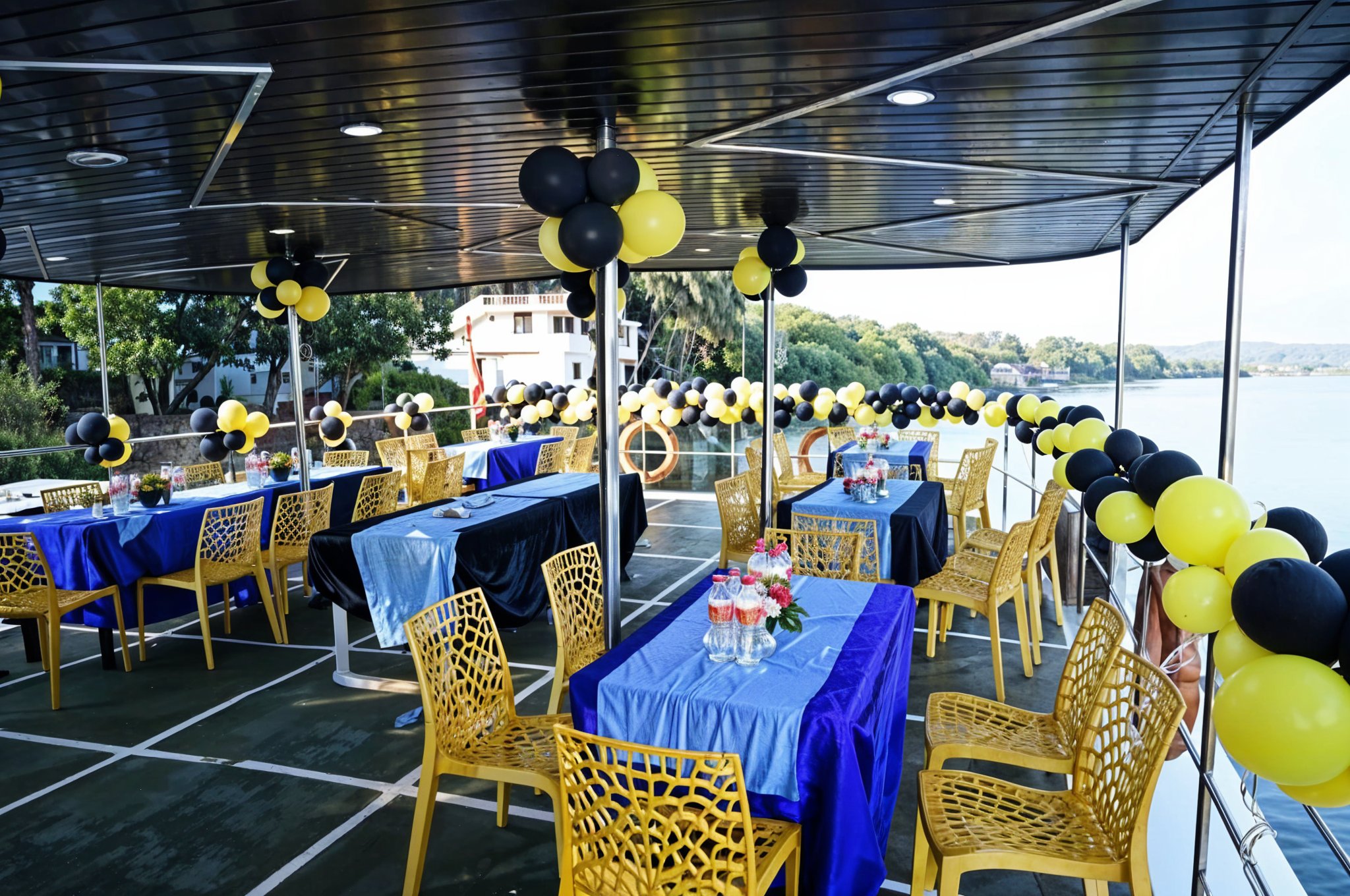Panjim : Dinner Party Boat
