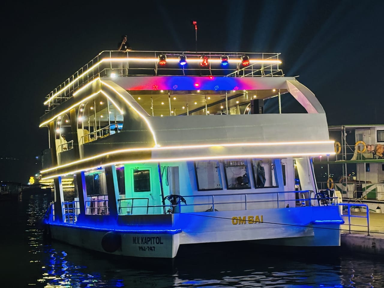 Panjim : Sunset Party Boat