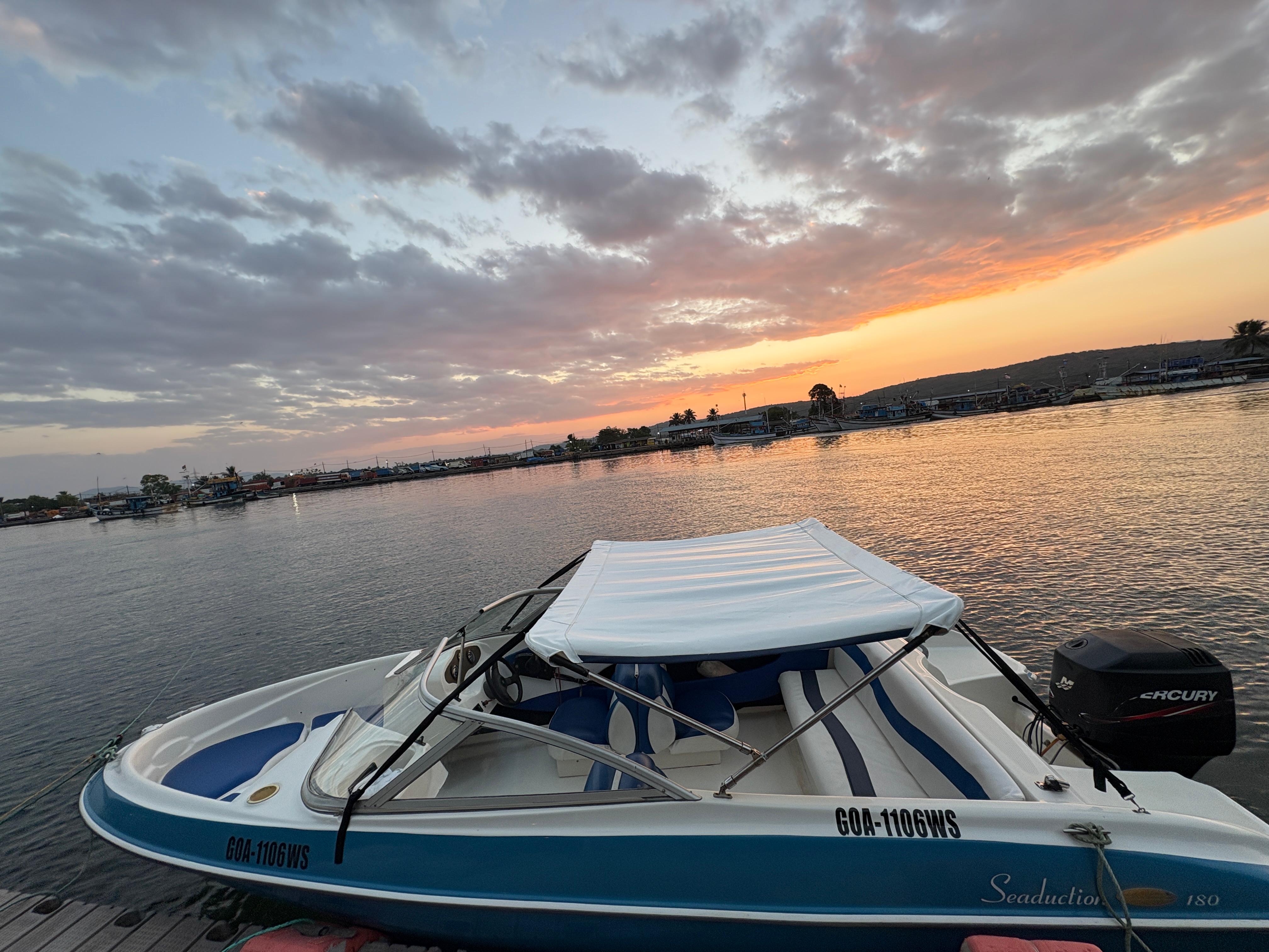 South Goa: Iconic Cabo De Rama Fort Cruising (6 pax)