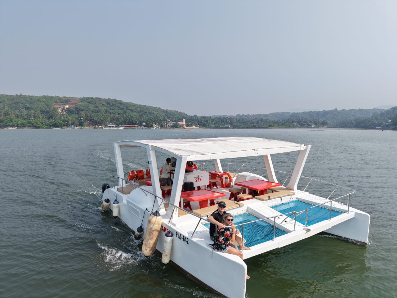 South Goa : Private Group Party Sailing (Private Boat) (17 Pax)