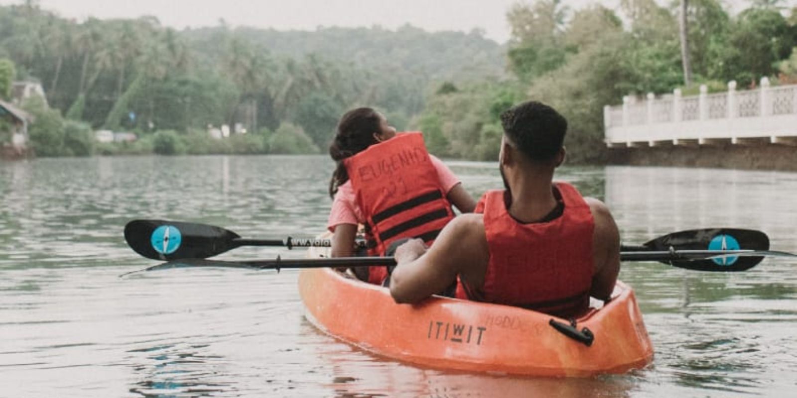 Baga : River Kayaking Experience