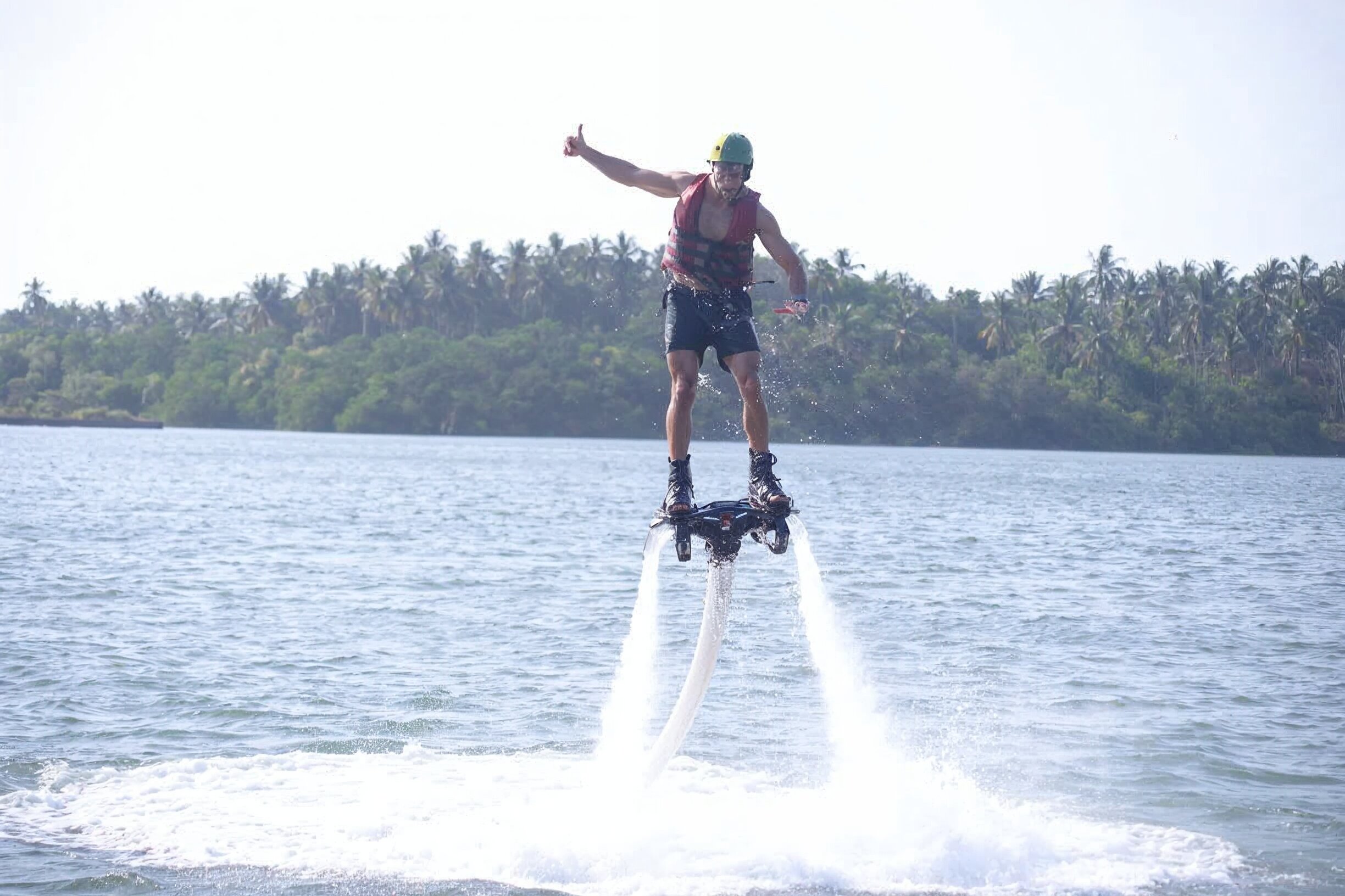 Goa Flyboarding Water Sport Experience