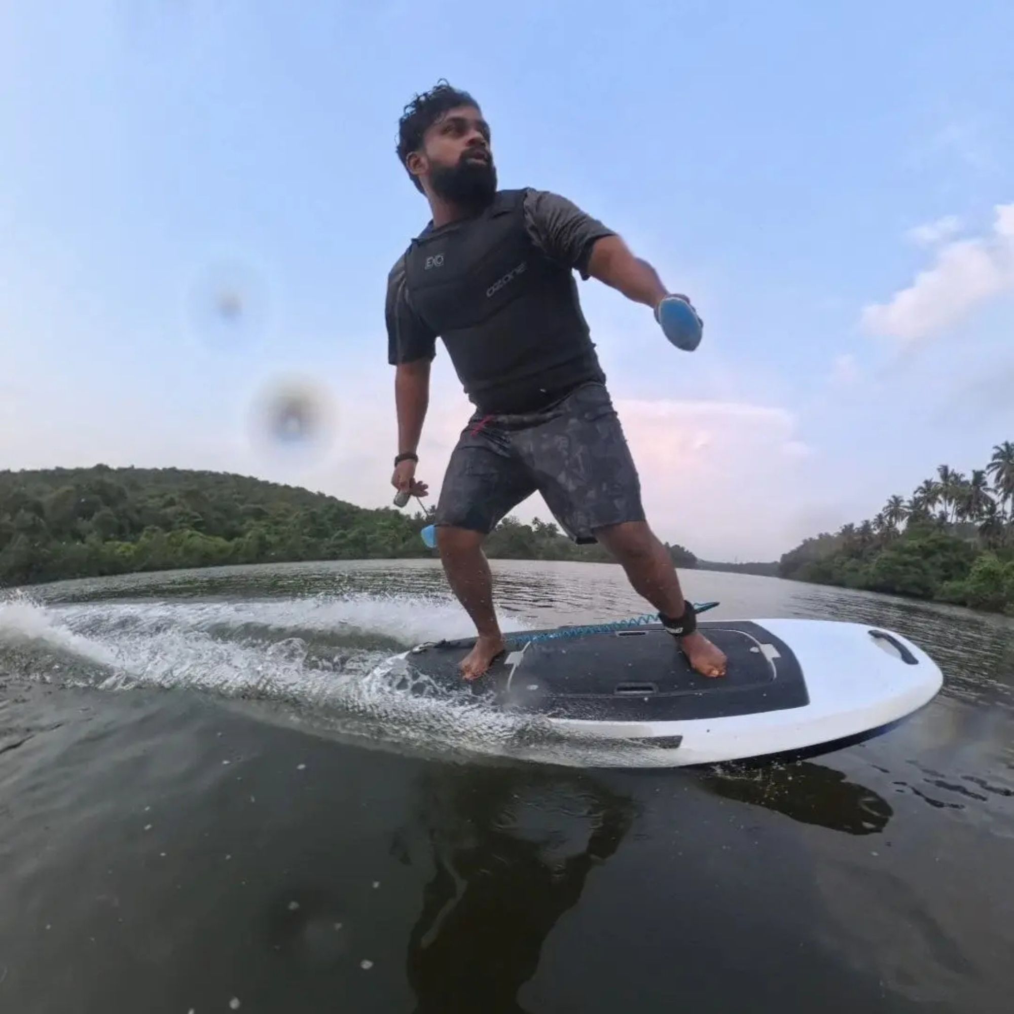 Jetboarding Adventure: North Goa