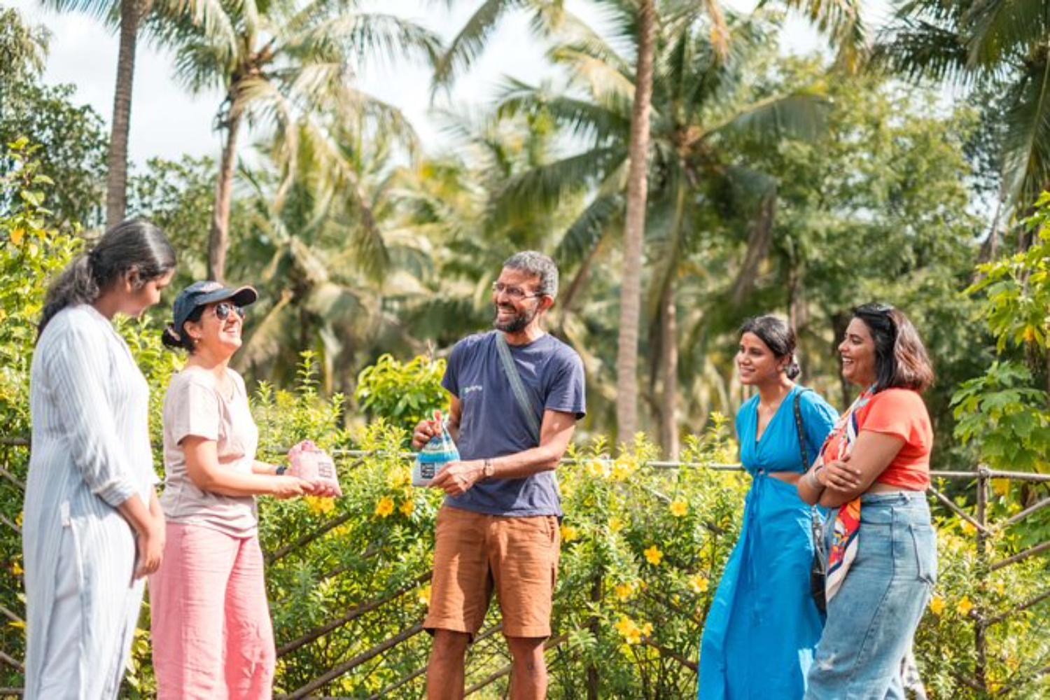 North Goa: Mulgao Village Life & Coconut Farming Tour