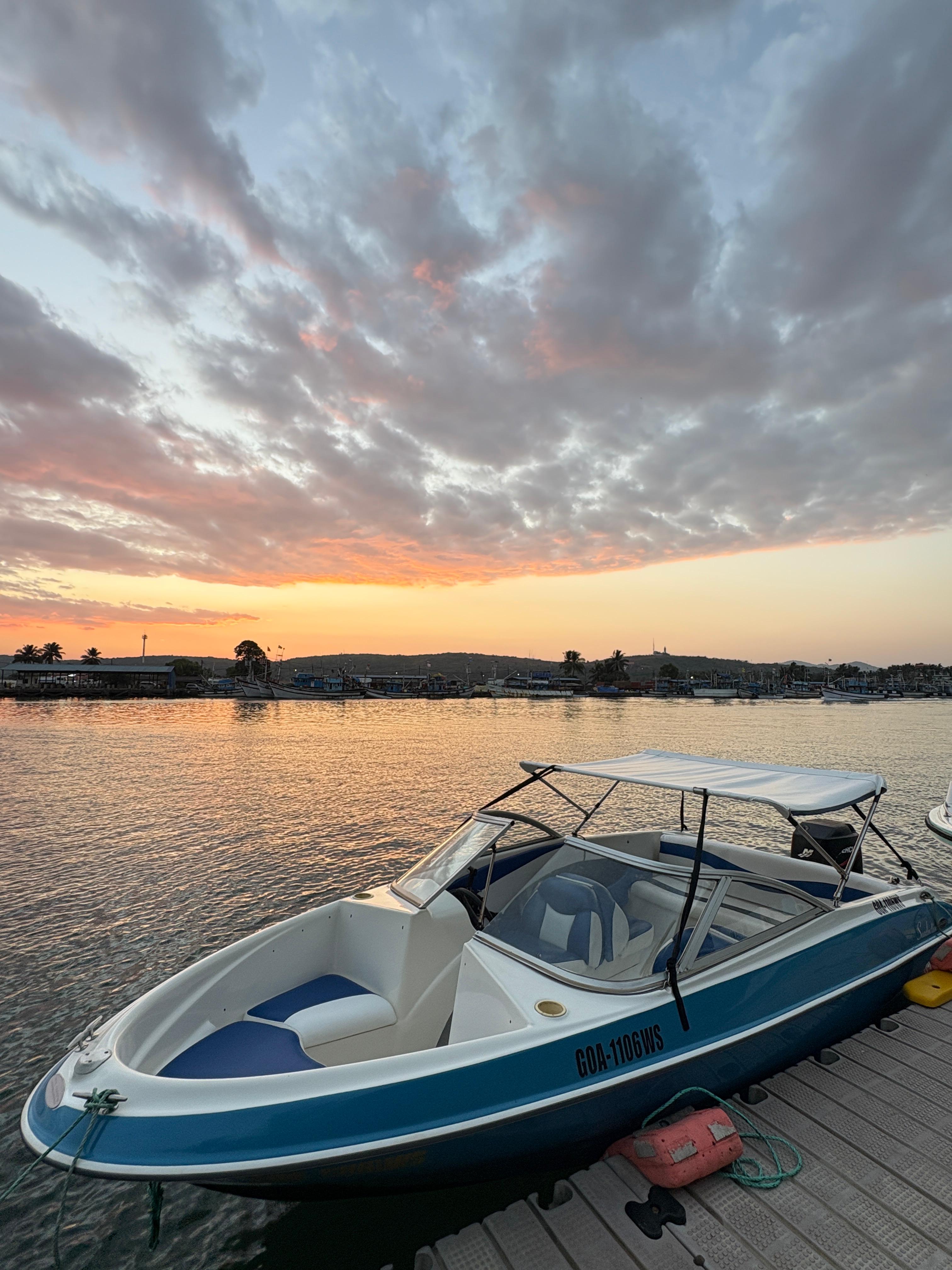 South Goa: Cabo De Rama Fort Cruise Experience (6 Pax)