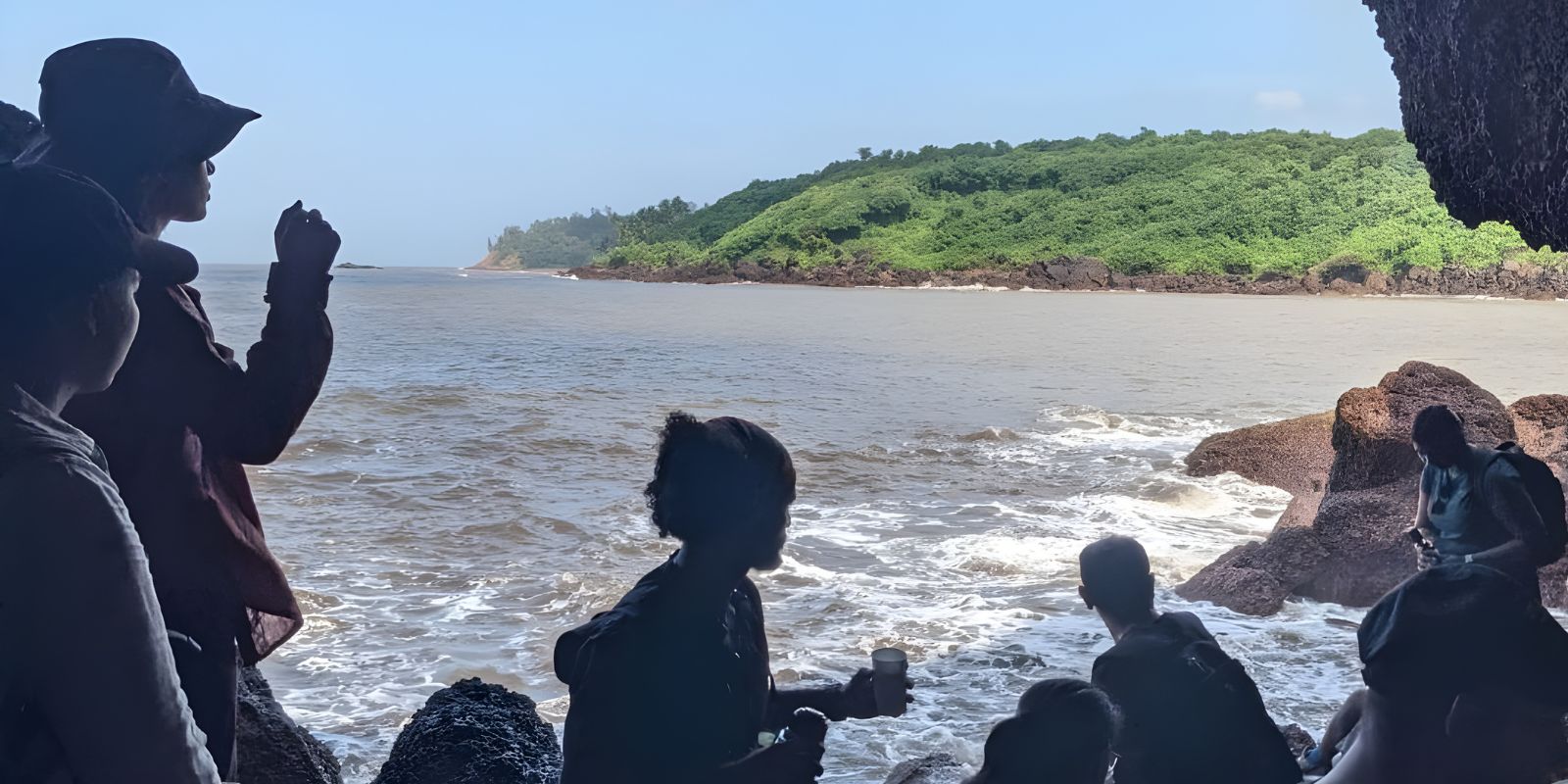 South Goa: Crab Claw Bay Coastal Hike Experience