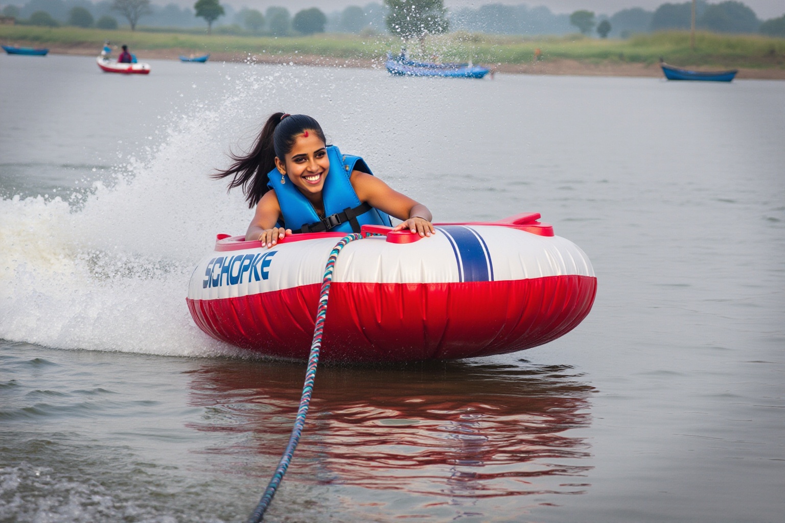 South Goa: Mobor Beach Ringo Ride Experience